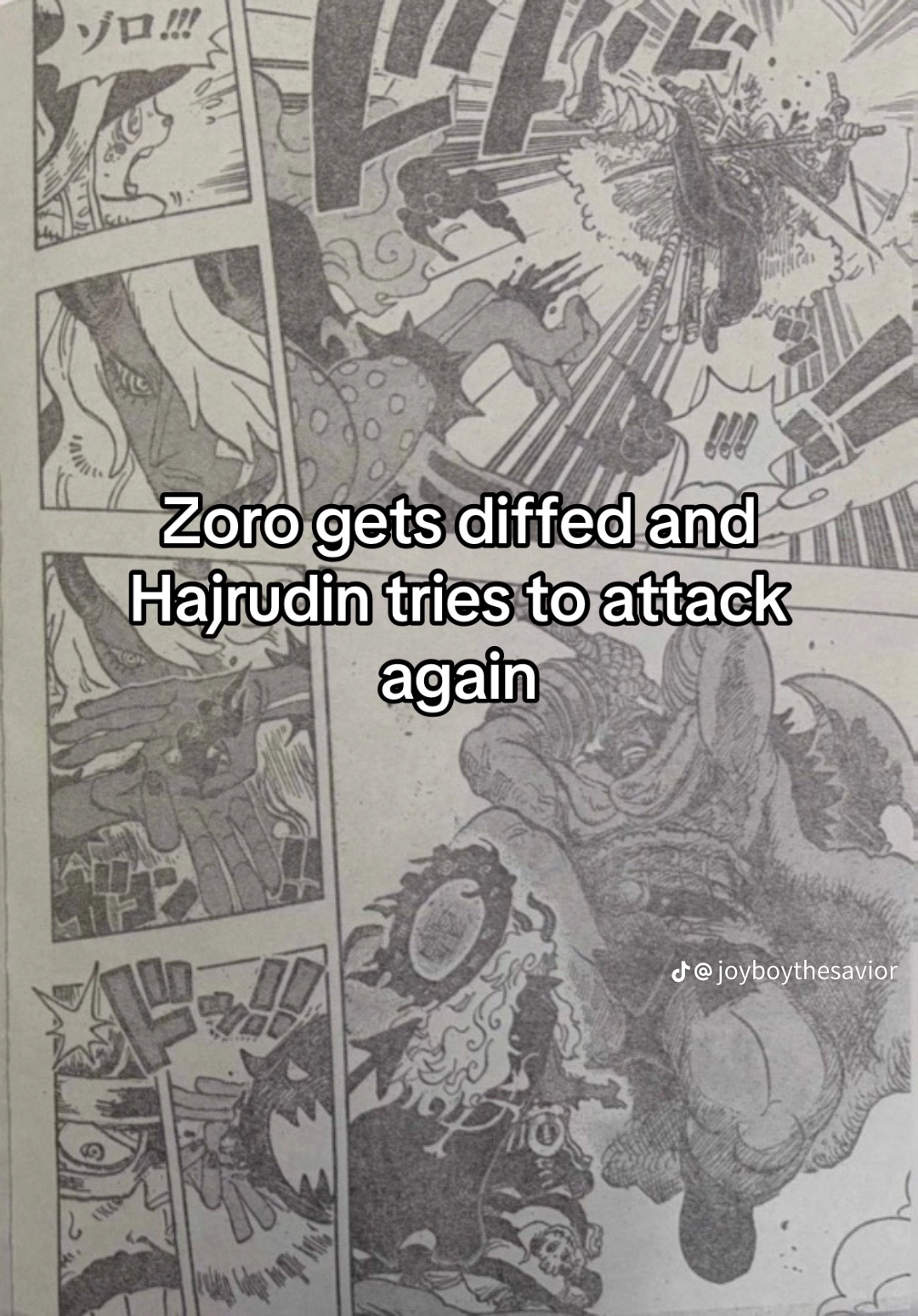 One Piece Manga, chapter 1180 RAW, page 6