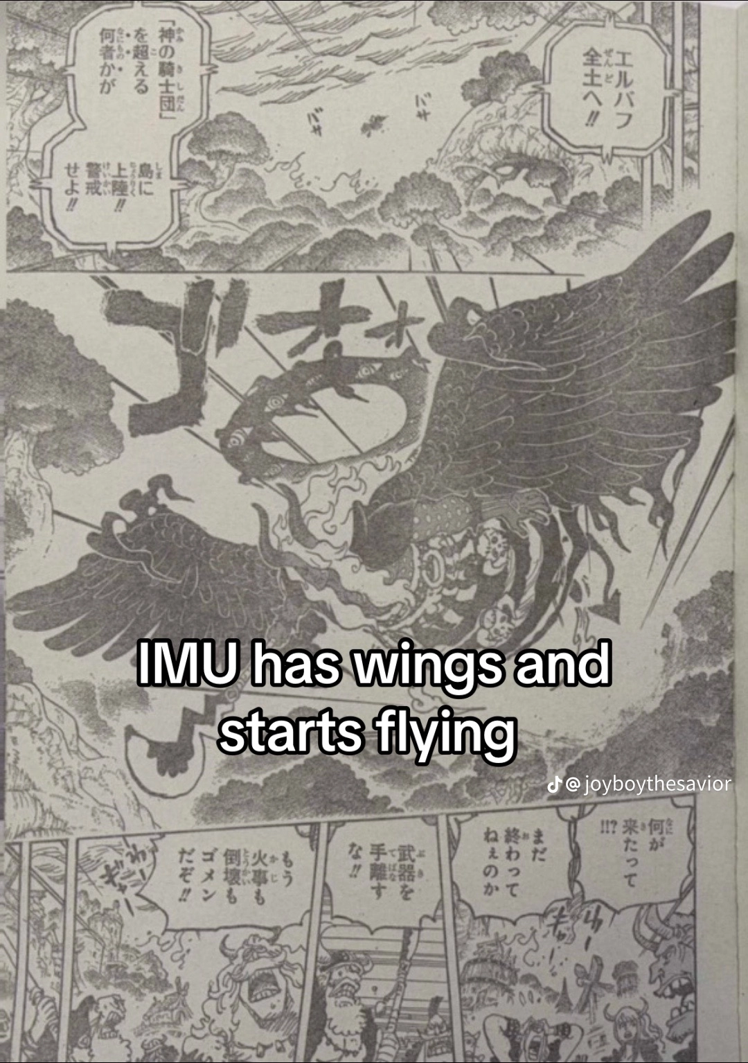 One Piece Manga, chapter 1180 RAW, page 9
