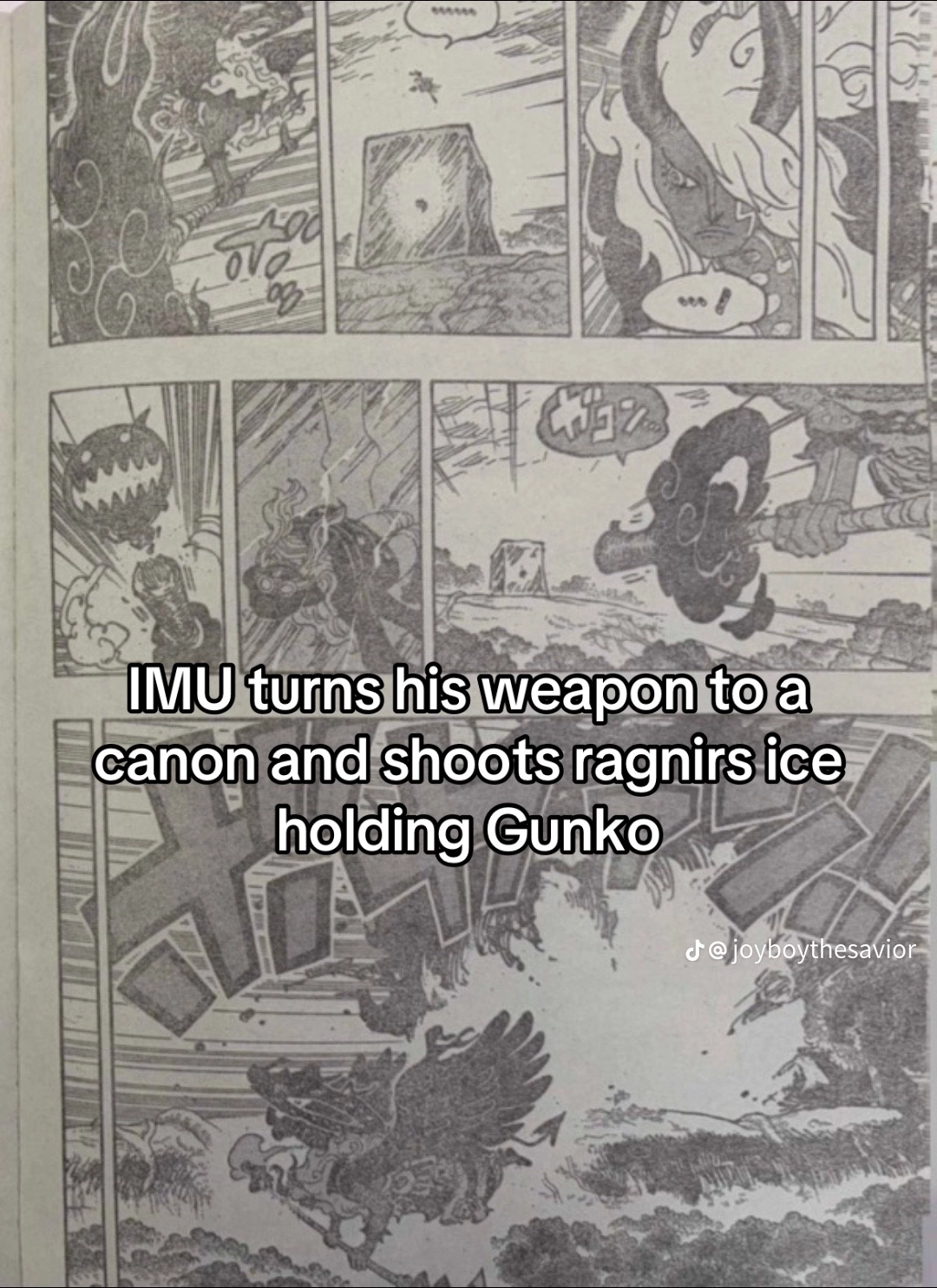 One Piece Manga, chapter 1180 RAW, page 10