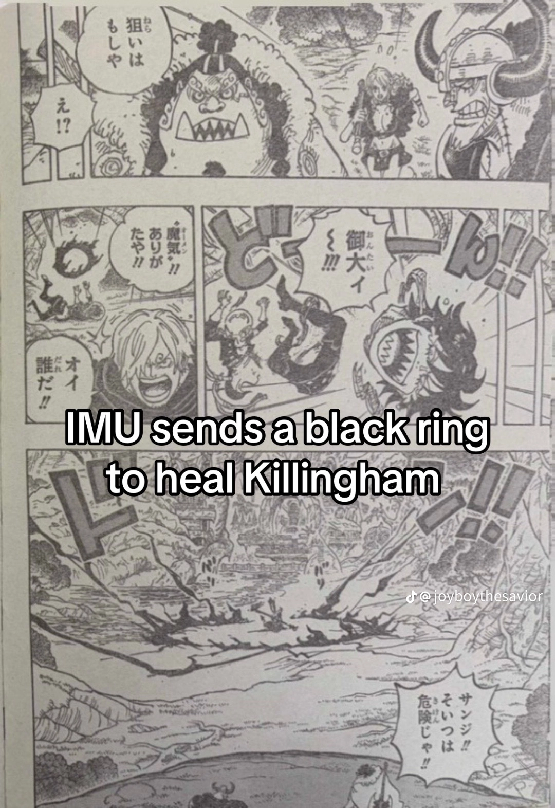 One Piece Manga, chapter 1180 RAW, page 12