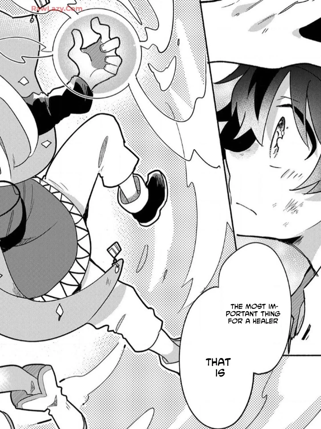 The Healer Banished From the Guild, Was Actually Invincible Because His Mana Was Infinite, So He Becomes a Legend With Unconventional Healing Magic, chapter 1, page 3