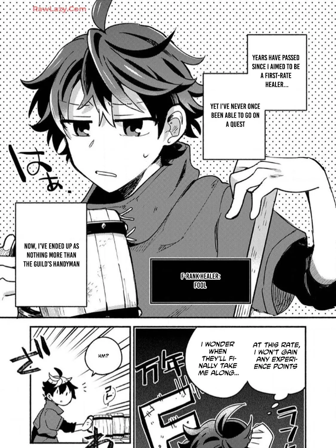 The Healer Banished From the Guild, Was Actually Invincible Because His Mana Was Infinite, So He Becomes a Legend With Unconventional Healing Magic, chapter 1, page 7