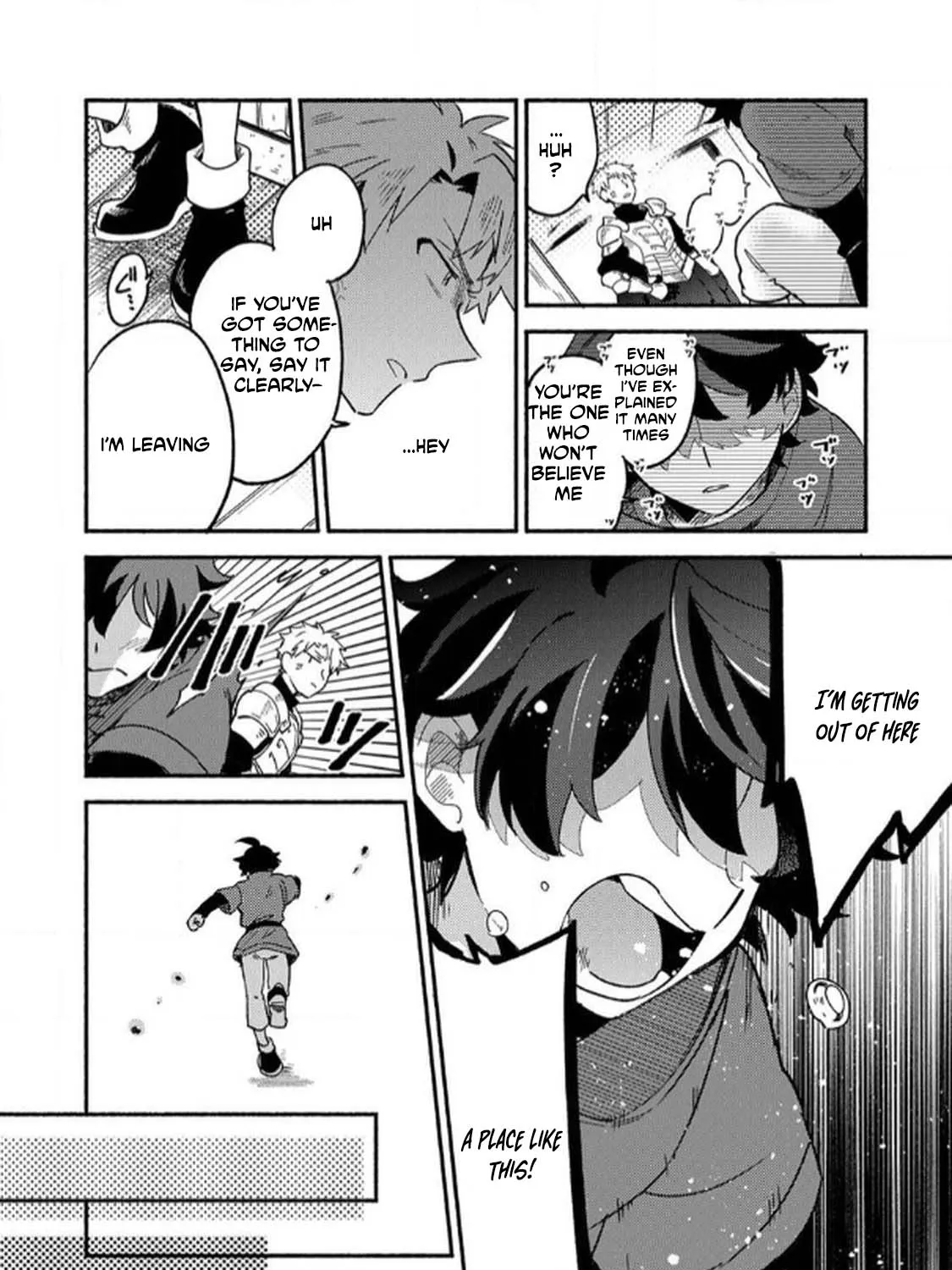 The Healer Banished From the Guild, Was Actually Invincible Because His Mana Was Infinite, So He Becomes a Legend With Unconventional Healing Magic, chapter 1, page 25