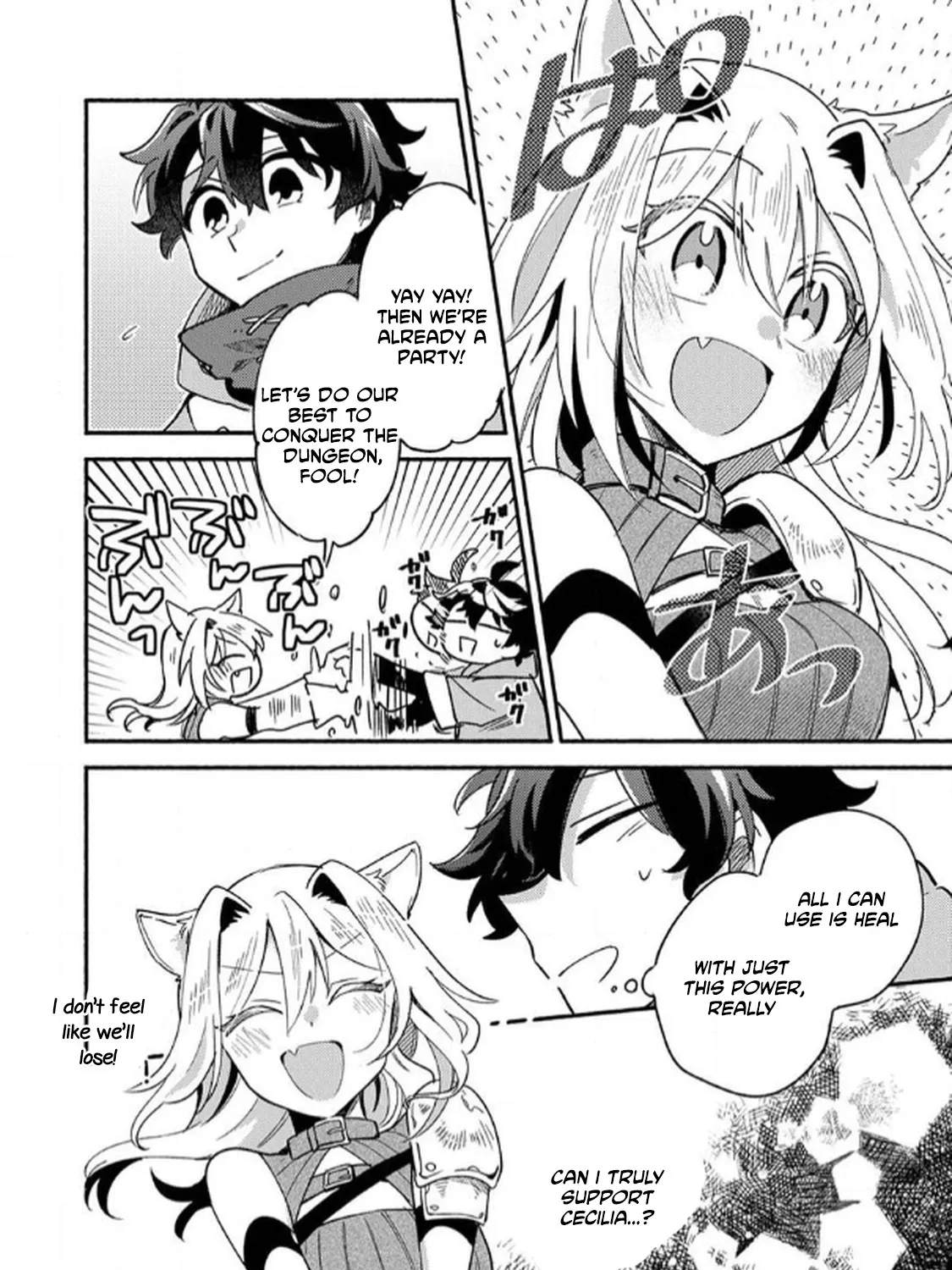 The Healer Banished From the Guild, Was Actually Invincible Because His Mana Was Infinite, So He Becomes a Legend With Unconventional Healing Magic, chapter 2, page 13