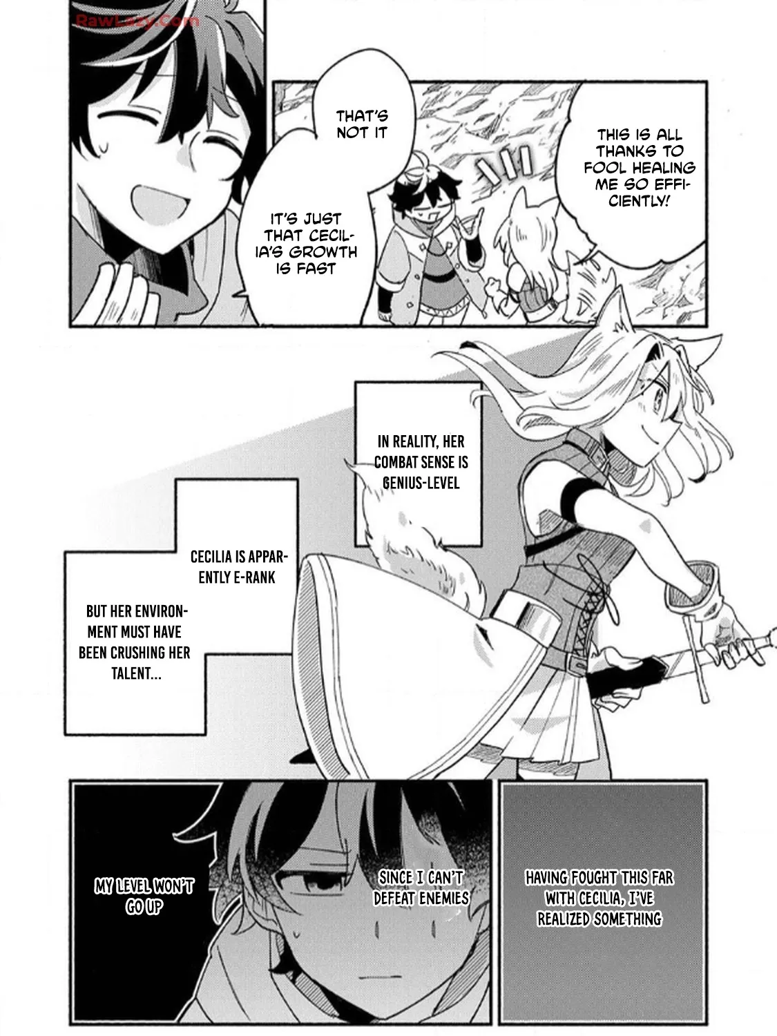 The Healer Banished From the Guild, Was Actually Invincible Because His Mana Was Infinite, So He Becomes a Legend With Unconventional Healing Magic, chapter 2, page 17