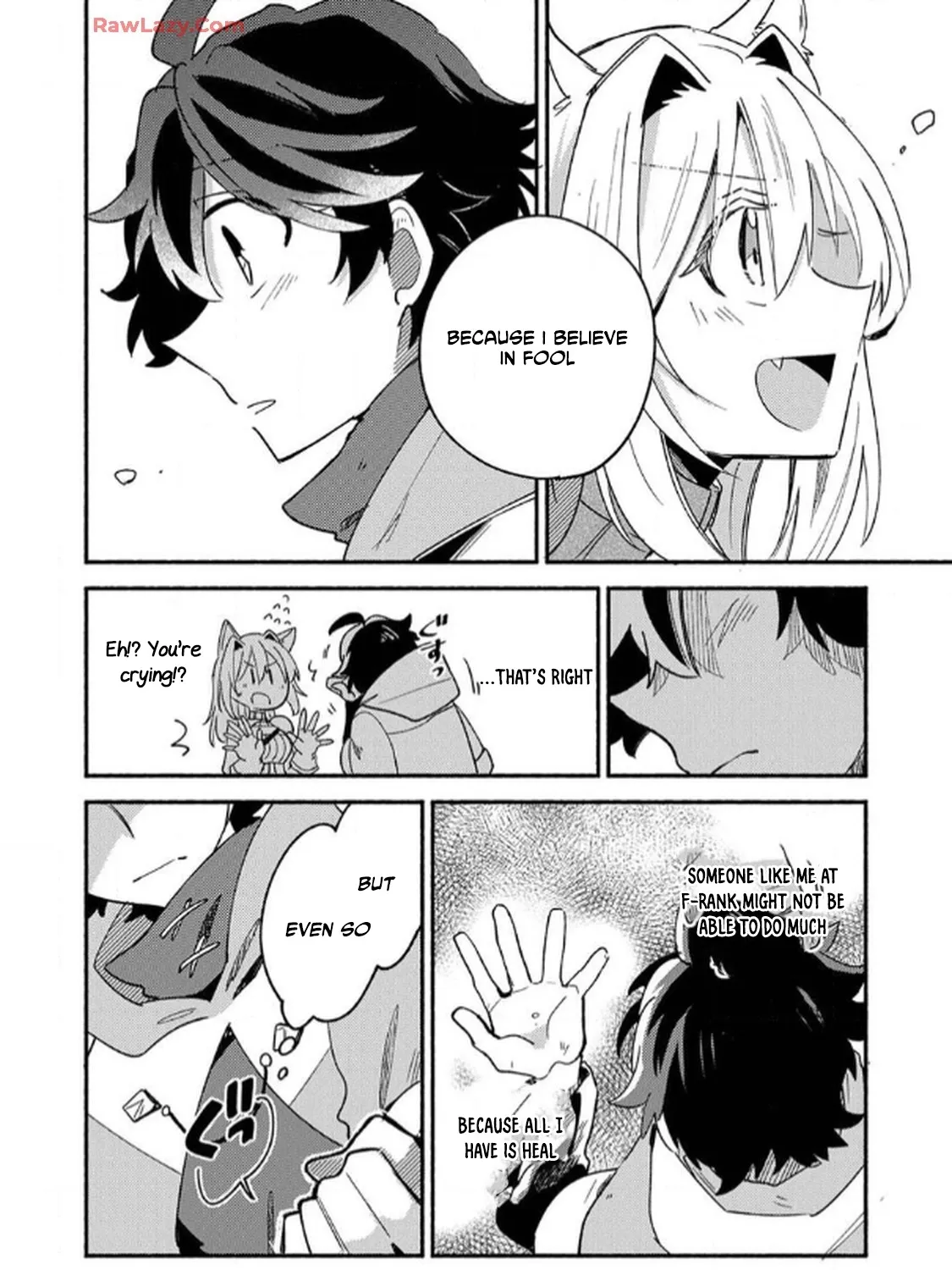The Healer Banished From the Guild, Was Actually Invincible Because His Mana Was Infinite, So He Becomes a Legend With Unconventional Healing Magic, chapter 2, page 25