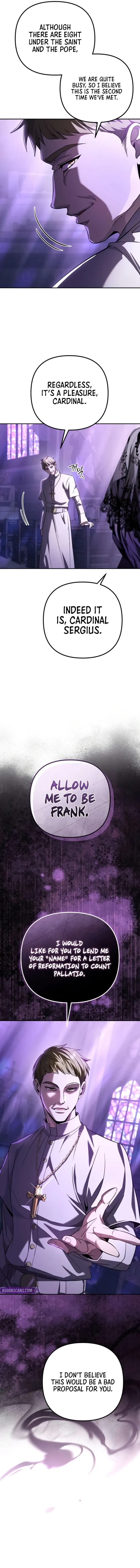 Became the Patron of Villains, chapter 31, page 13