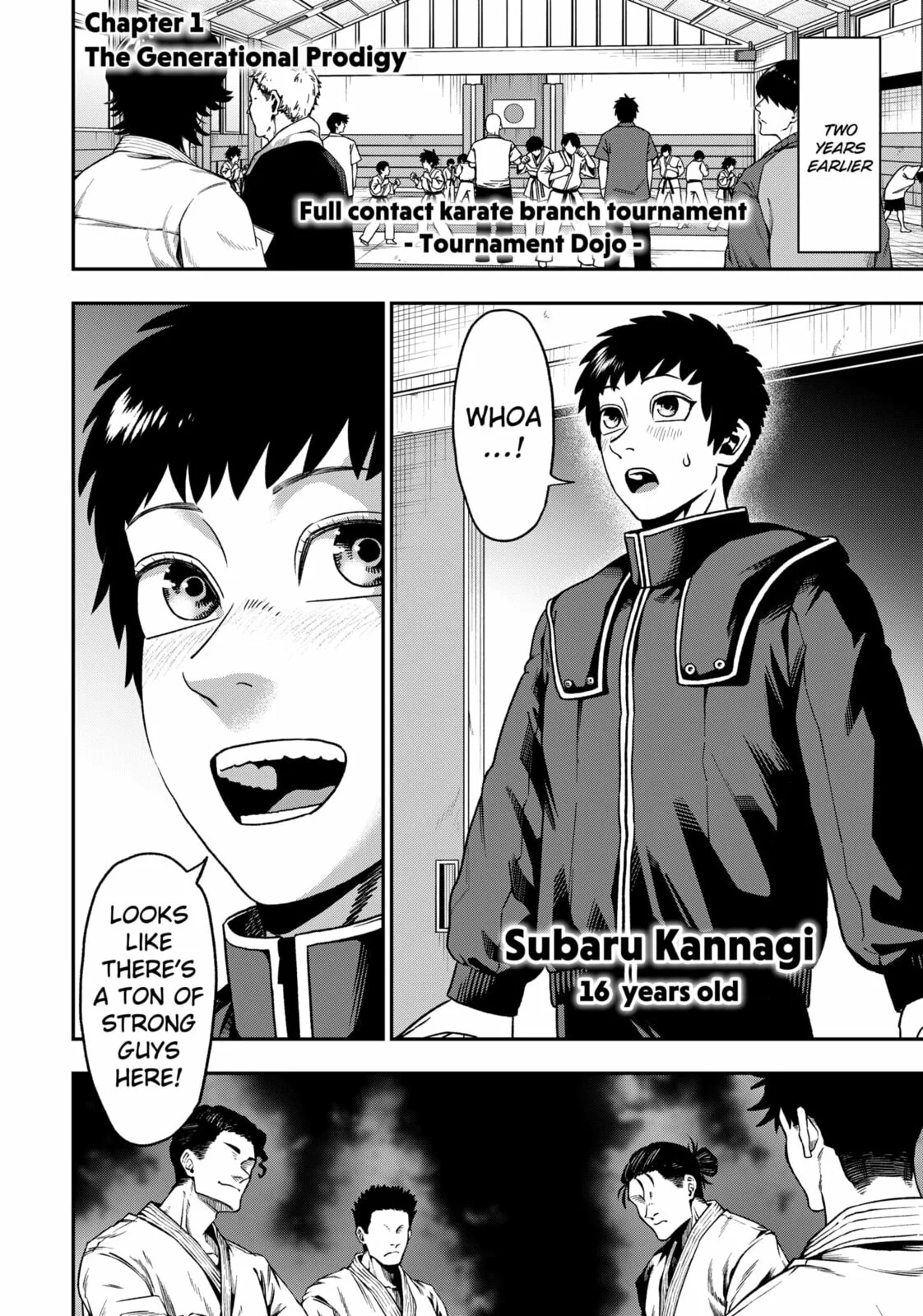 Subaru the Invincible, chapter 1, page 6