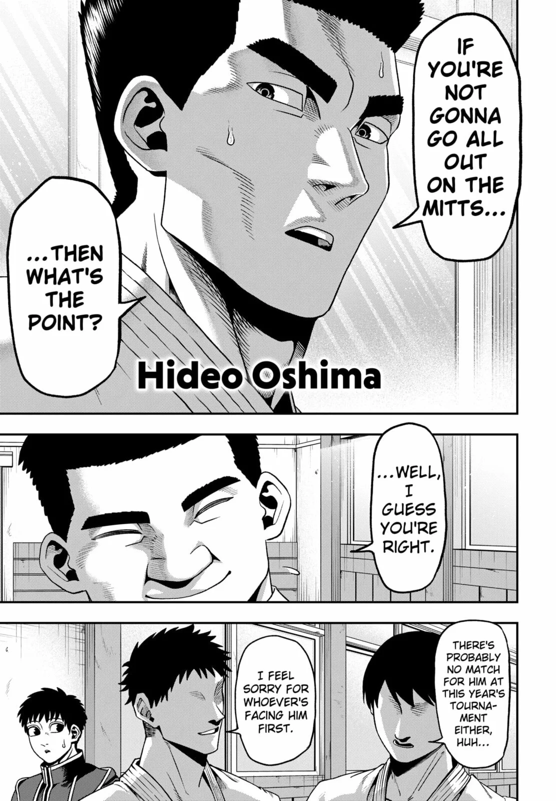 Subaru the Invincible, chapter 1, page 13