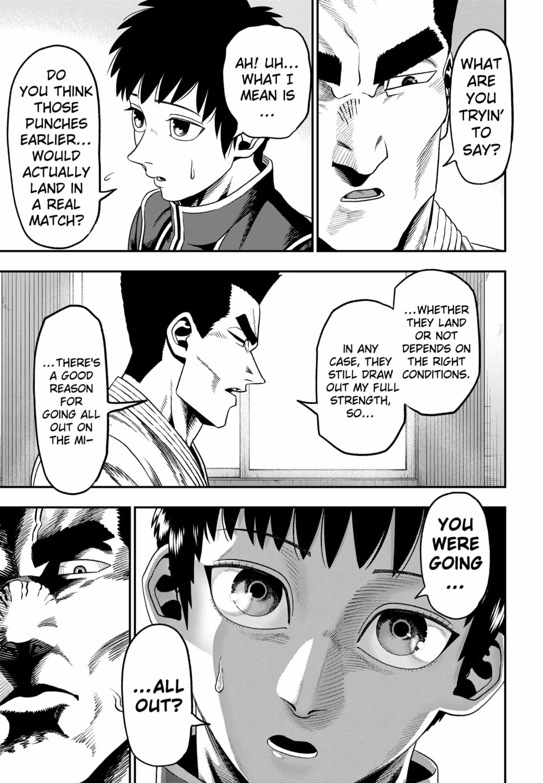 Subaru the Invincible, chapter 1, page 17