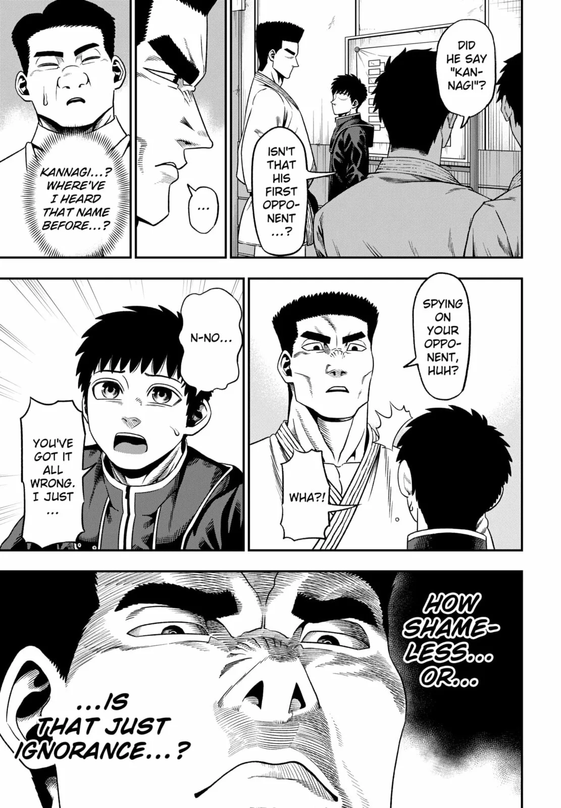Subaru the Invincible, chapter 1, page 19