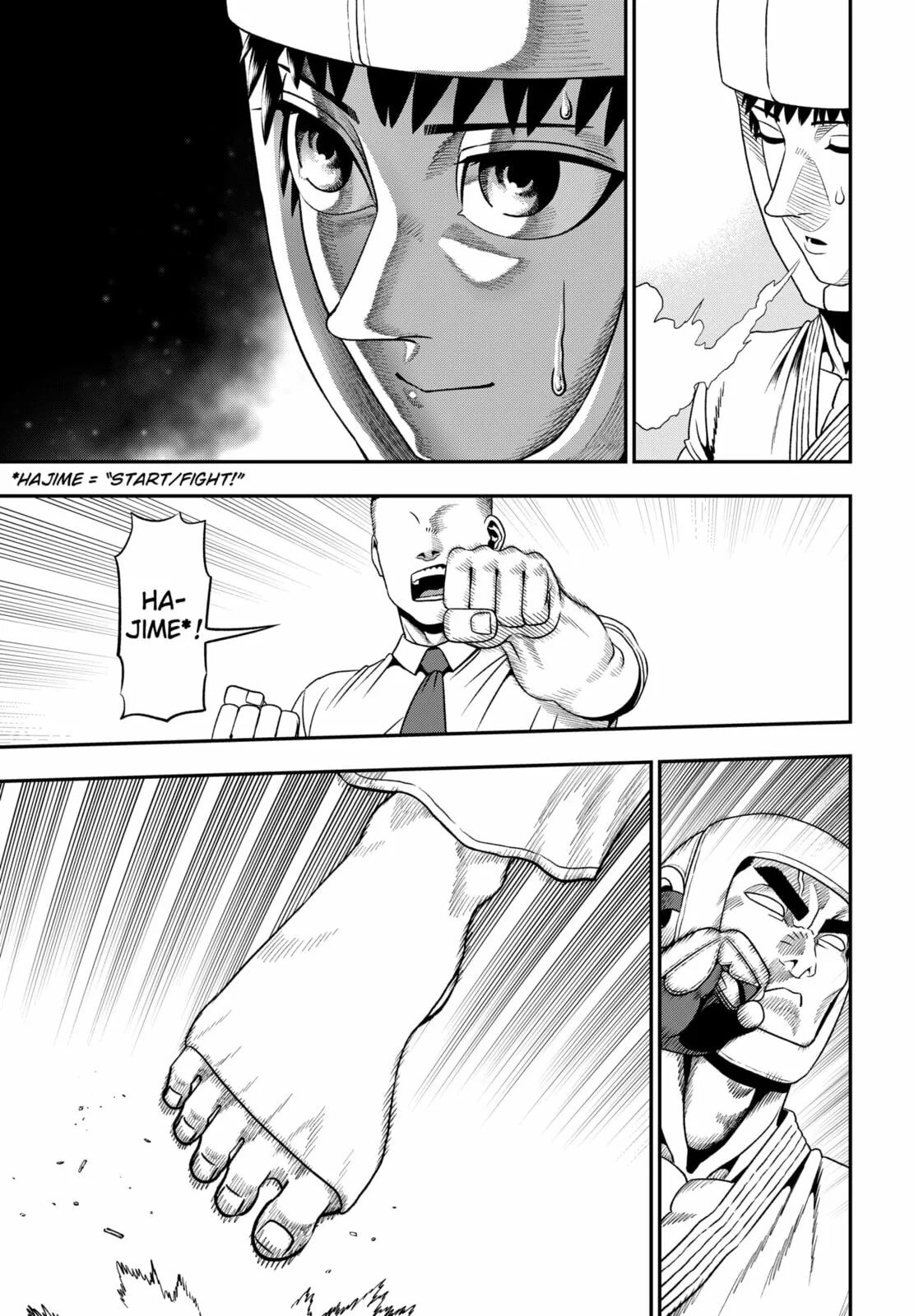 Subaru the Invincible, chapter 1, page 36