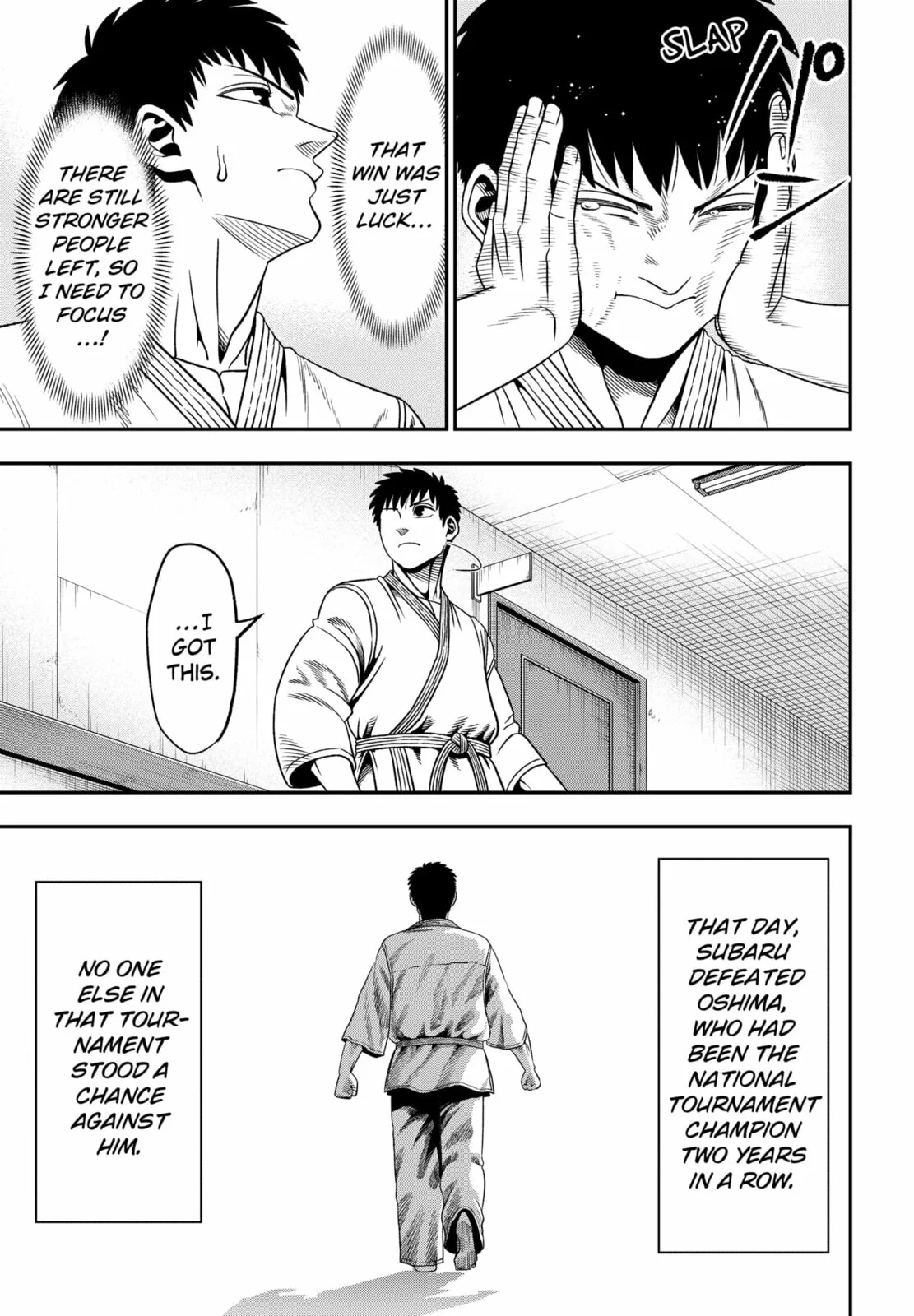Subaru the Invincible, chapter 1, page 52