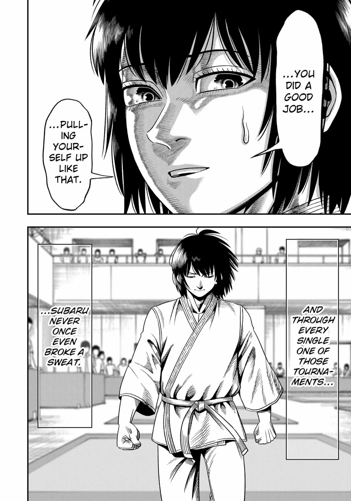 Subaru the Invincible, chapter 1, page 57