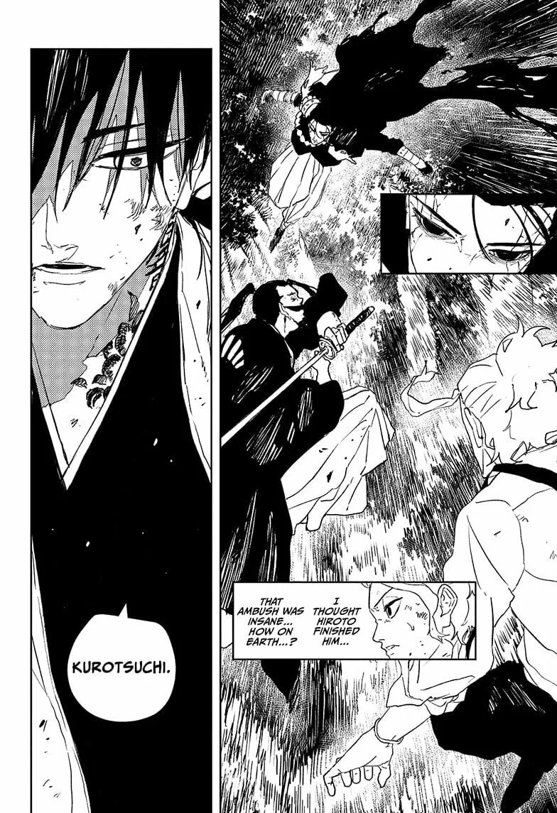 Kagurabachi, chapter 119, page 10