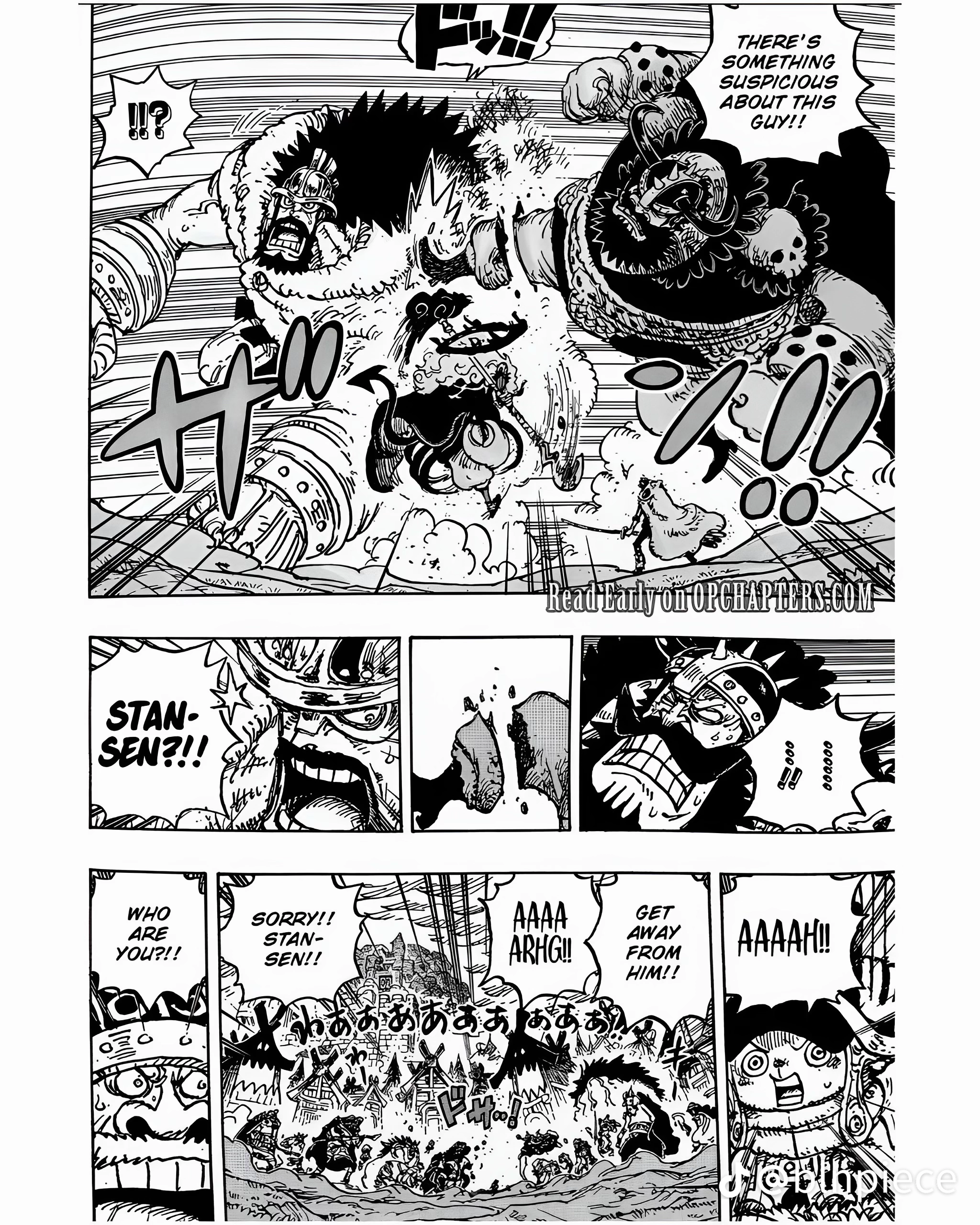 One Piece Manga, chapter 1180 ENG, page 5