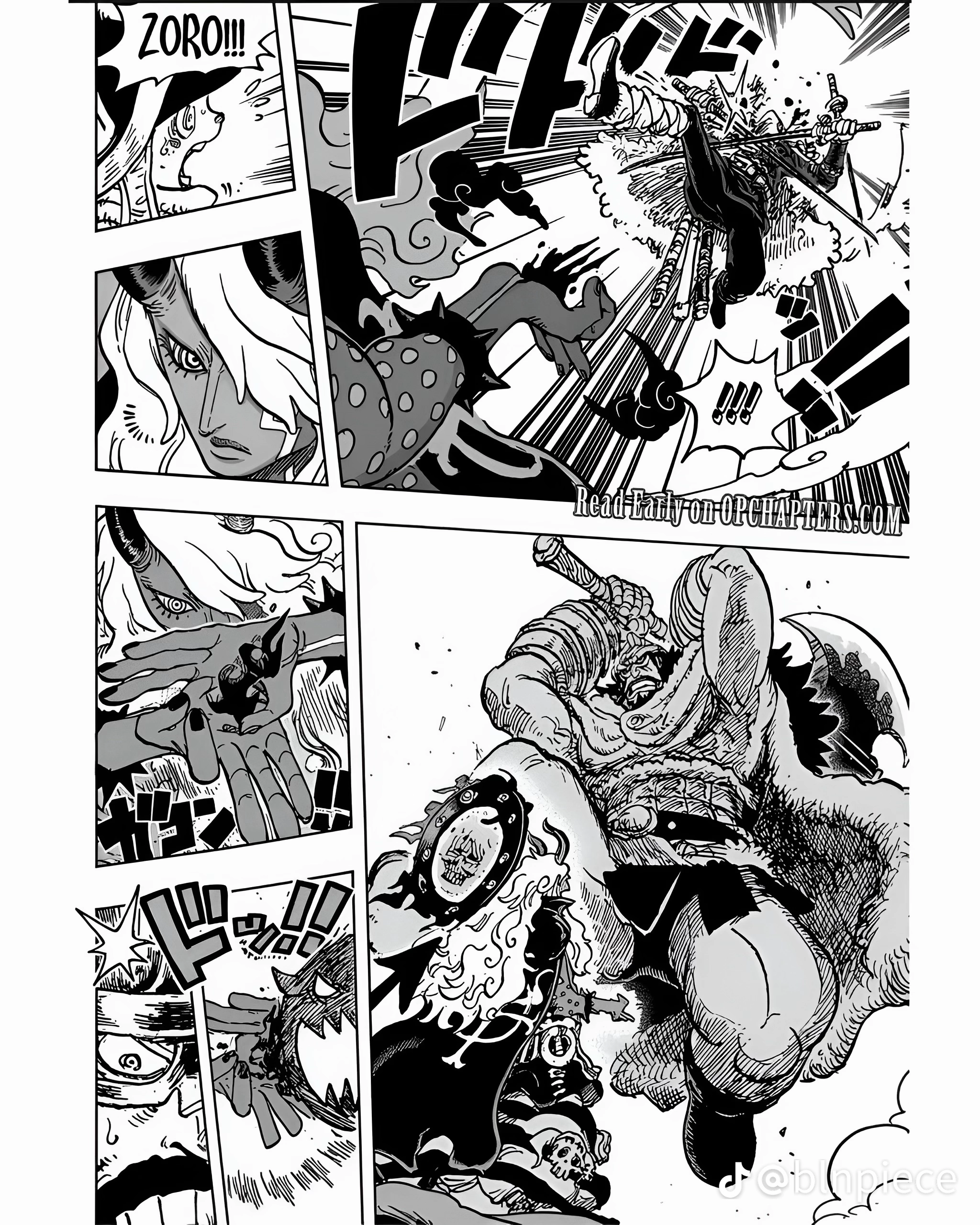 One Piece Manga, chapter 1180 ENG, page 7