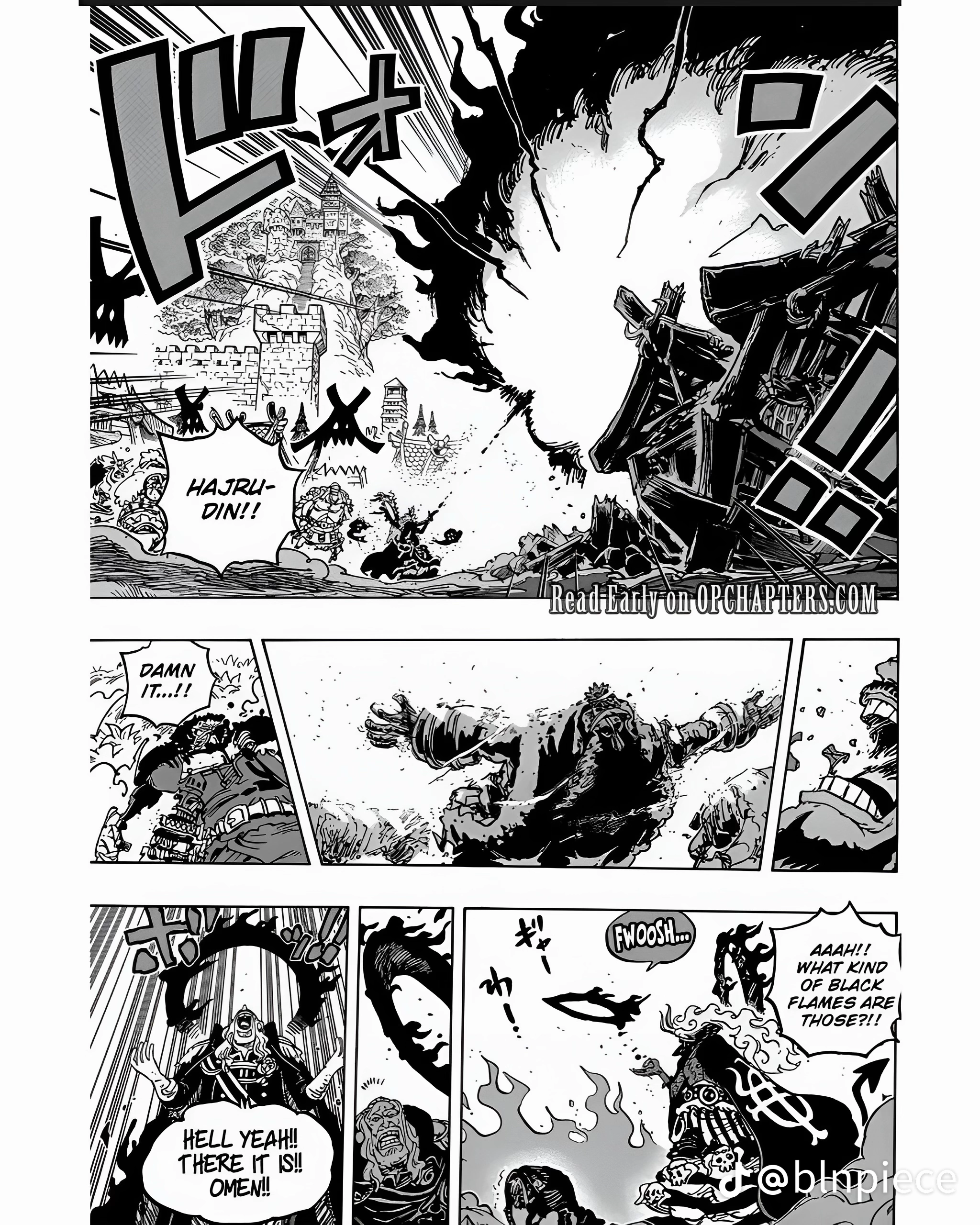 One Piece Manga, chapter 1180 ENG, page 8