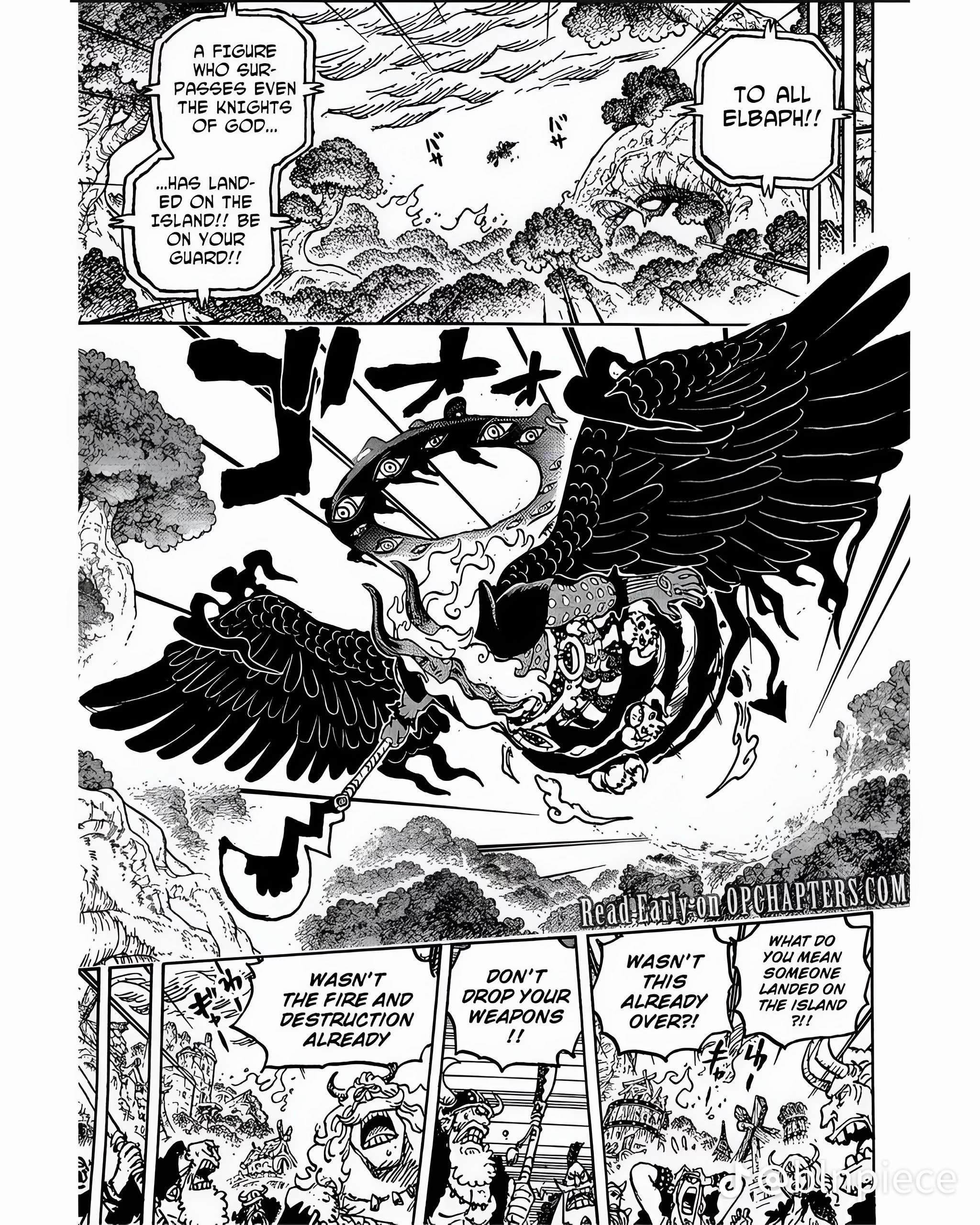 One Piece Manga, chapter 1180 ENG, page 10