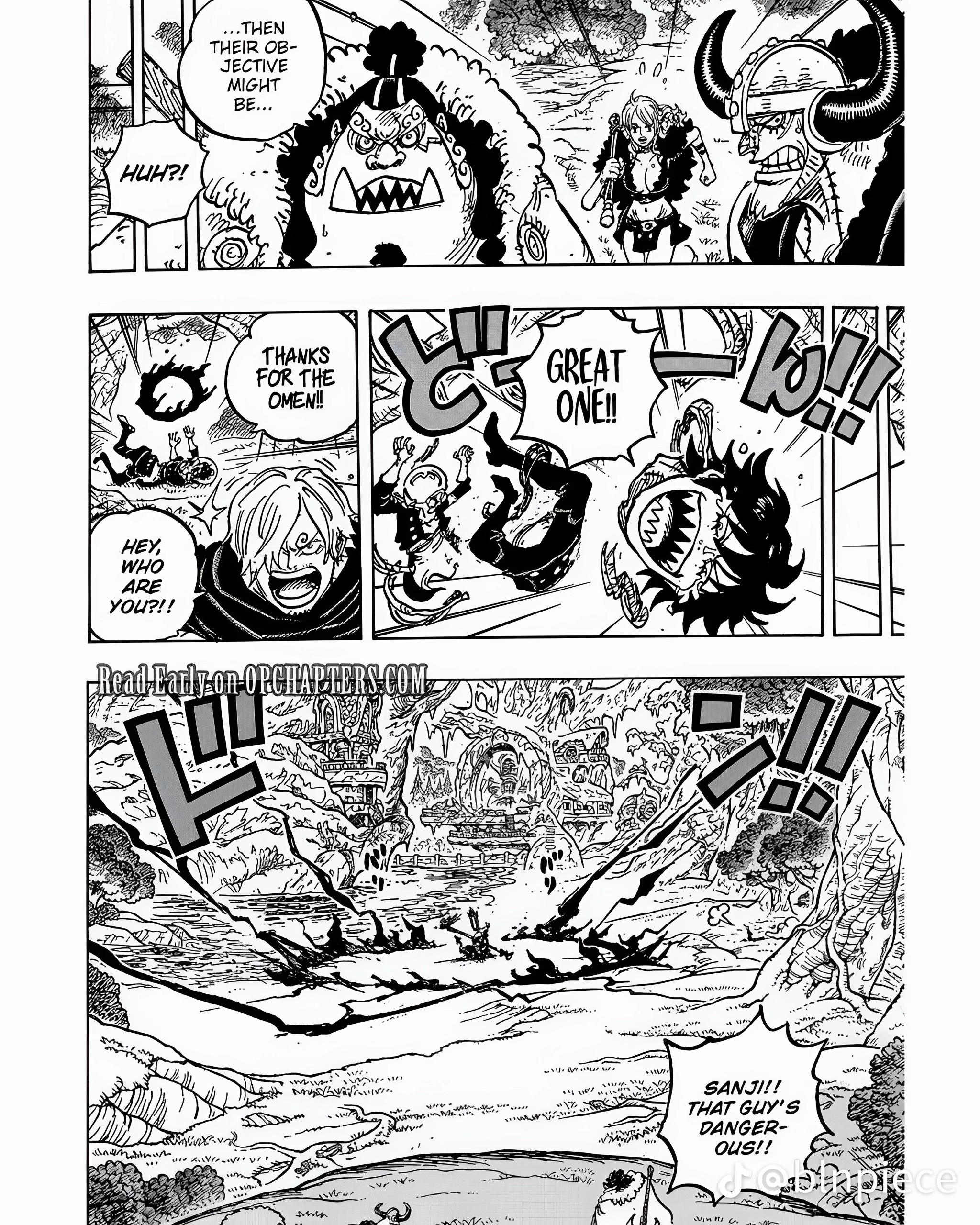 One Piece Manga, chapter 1180 ENG, page 13