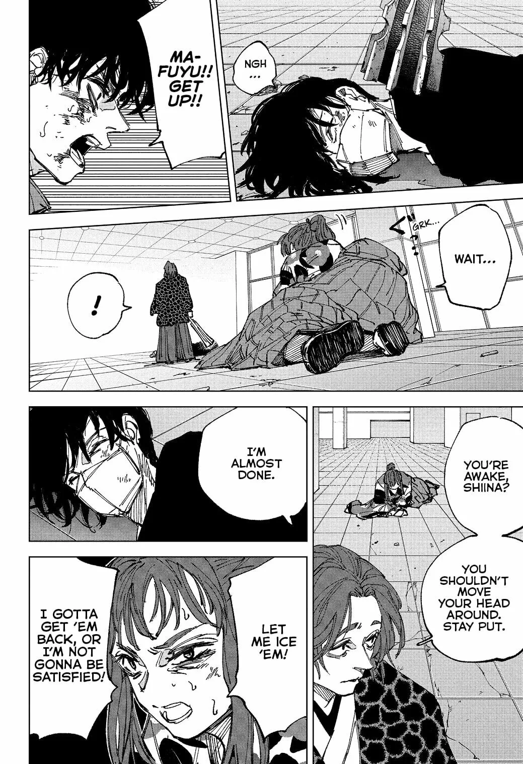 Sakamoto Days Manga Online, chapter 256, page 4