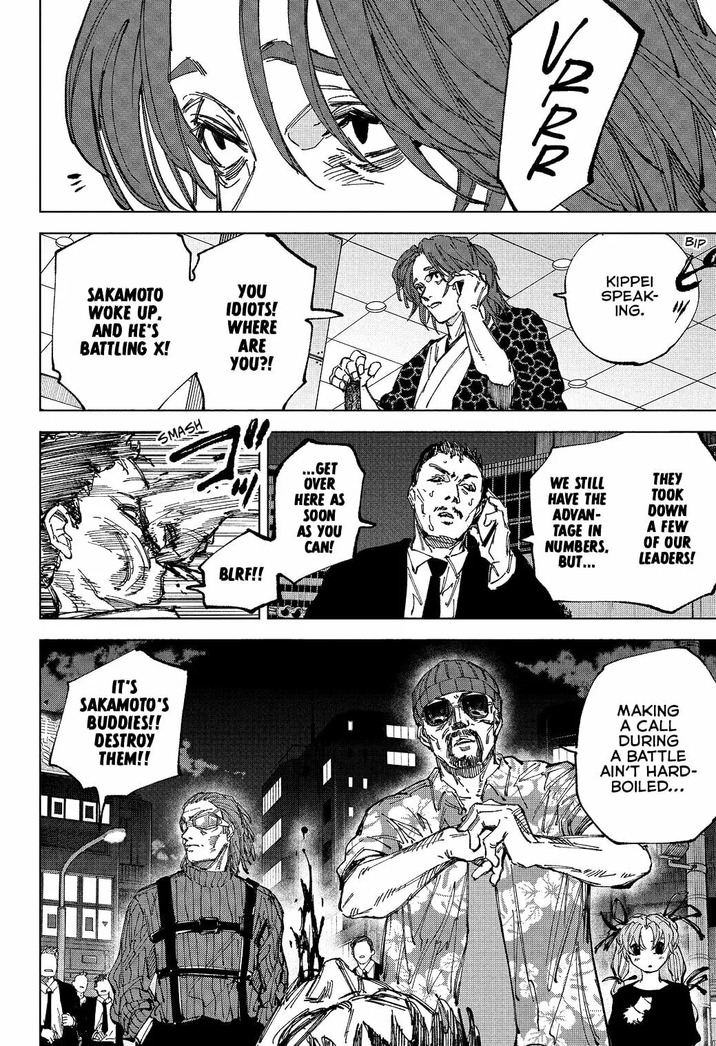 Sakamoto Days Manga Online, chapter 256, page 6