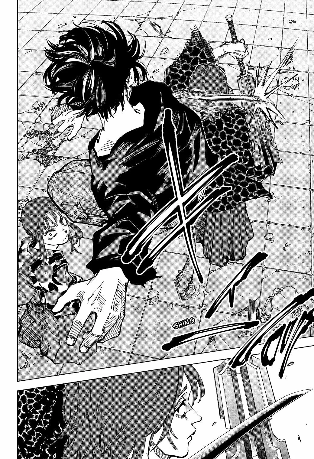 Sakamoto Days Manga Online, chapter 256, page 8
