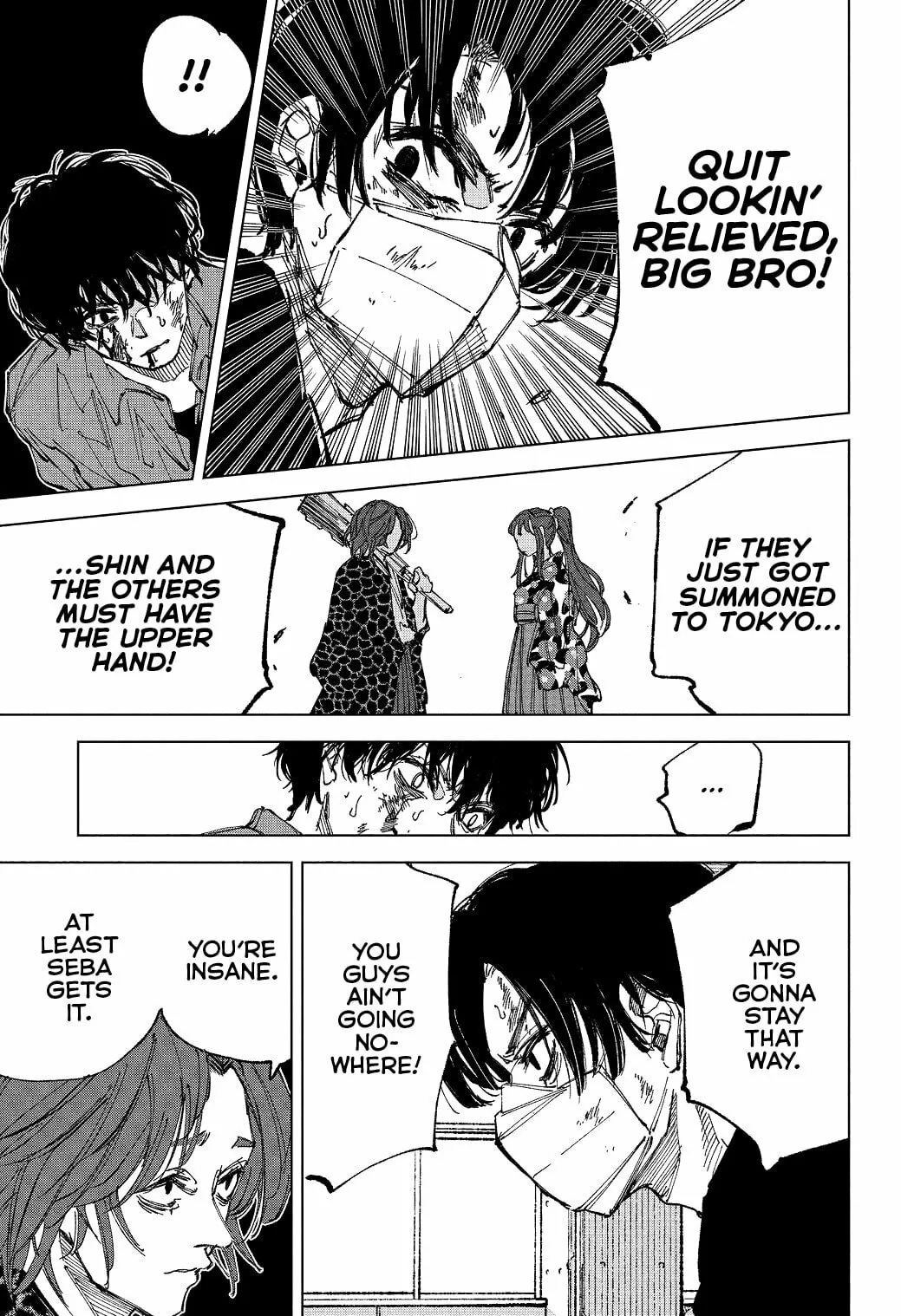 Sakamoto Days Manga Online, chapter 256, page 9