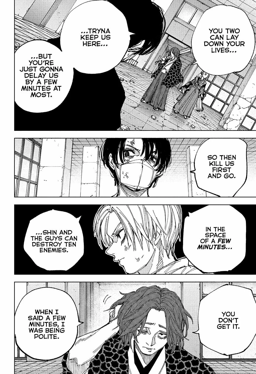 Sakamoto Days Manga Online, chapter 256, page 10