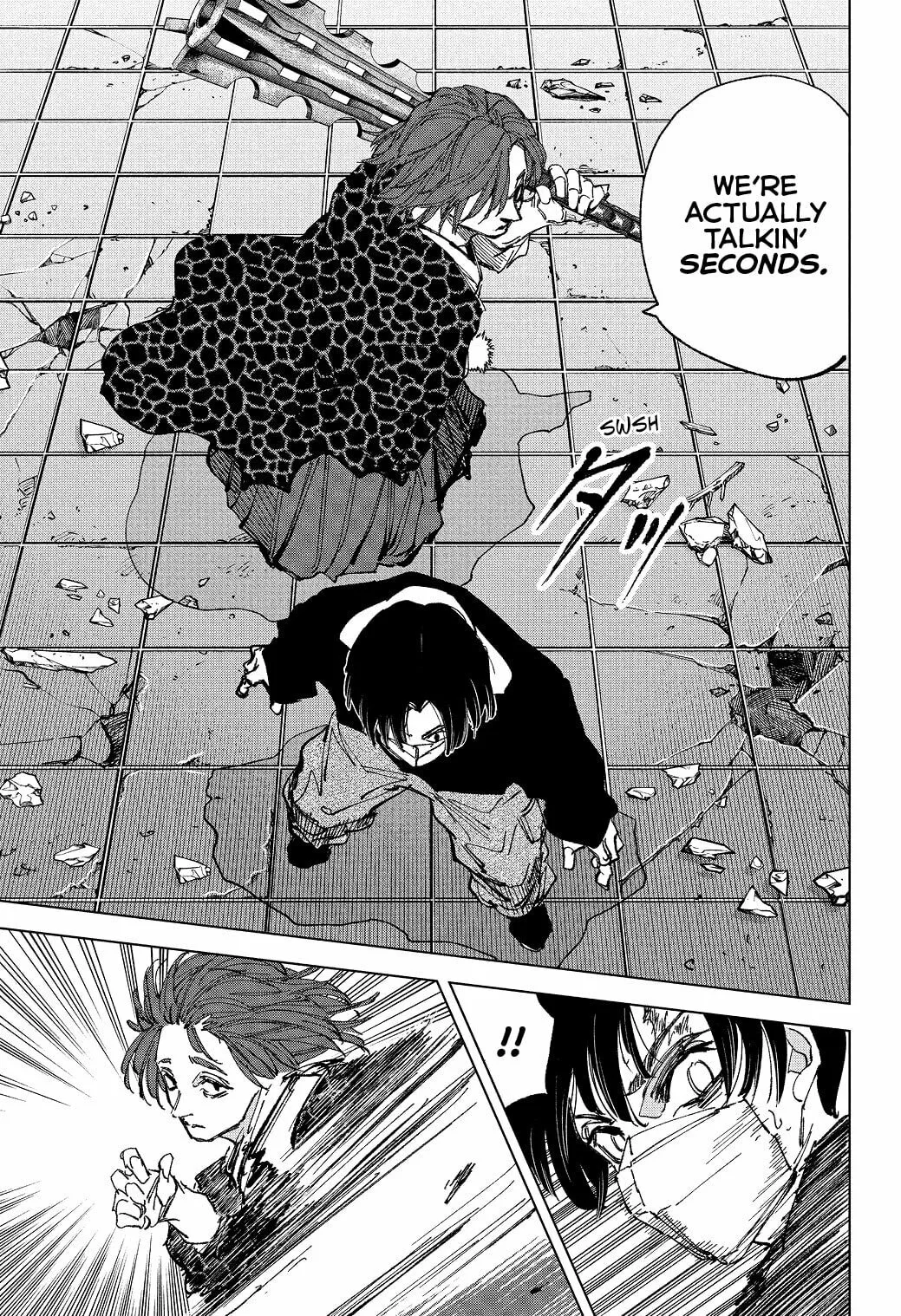 Sakamoto Days Manga Online, chapter 256, page 11