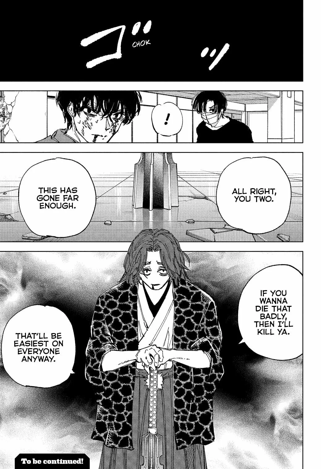 Sakamoto Days Manga Online, chapter 256, page 19
