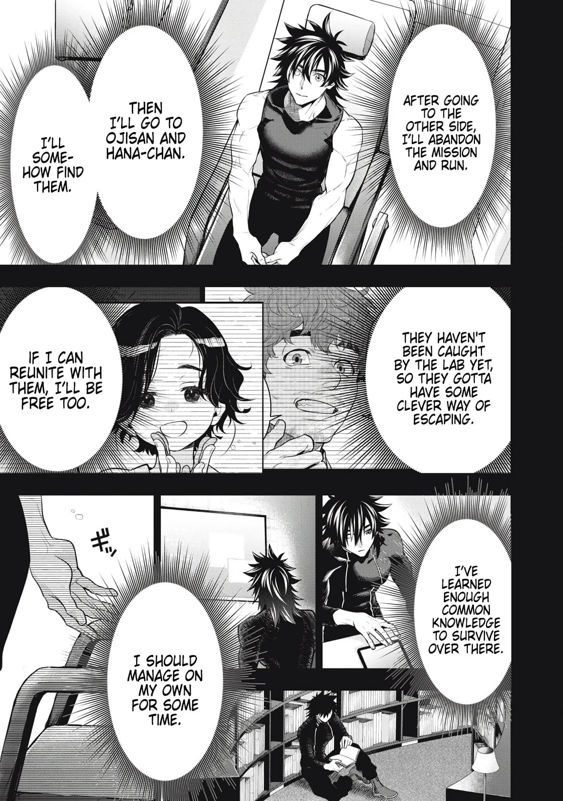 GOLDEN MAN Manga, chapter 64, page 6
