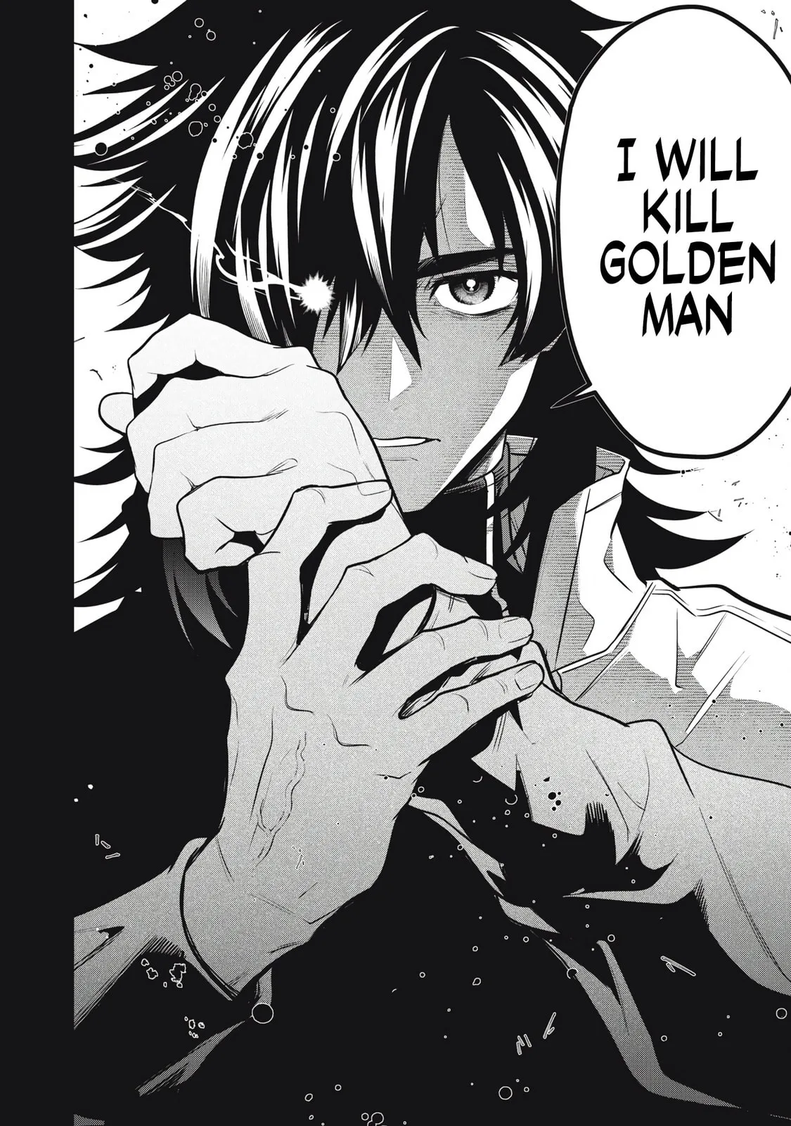 GOLDEN MAN Manga, chapter 64, page 13