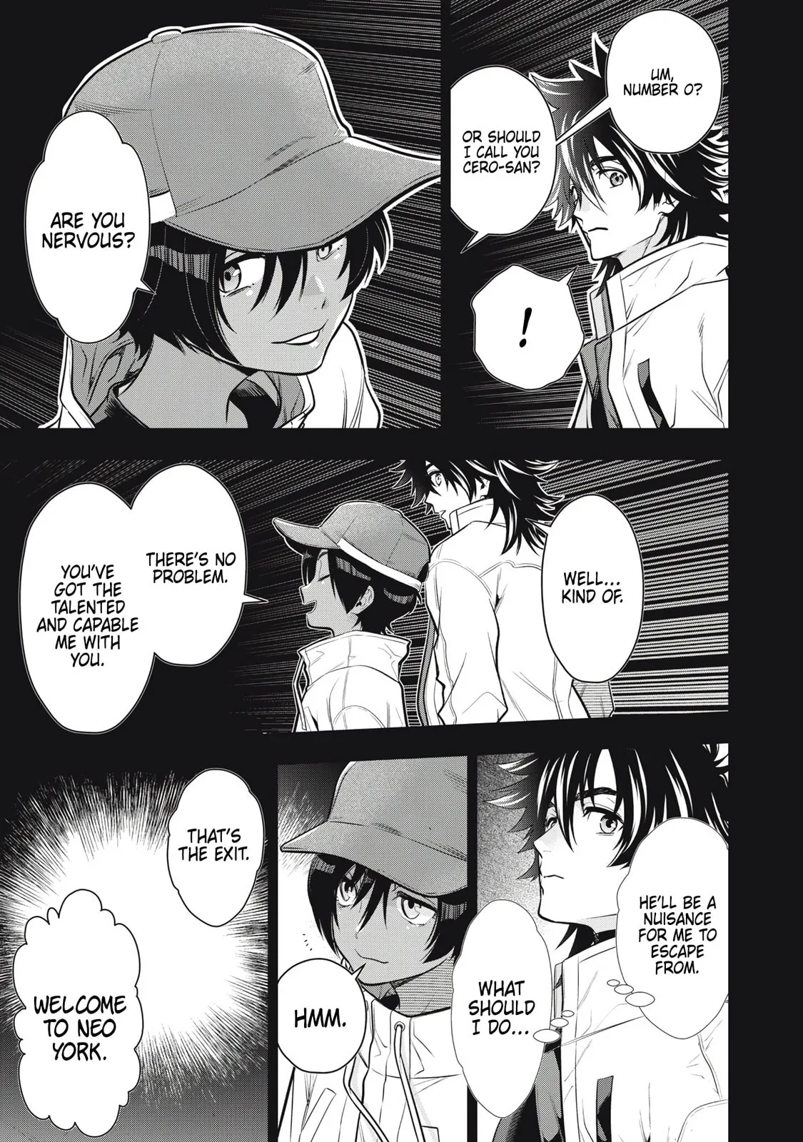GOLDEN MAN Manga, chapter 64, page 16