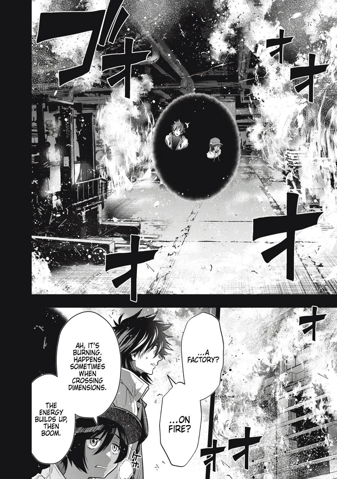 GOLDEN MAN Manga, chapter 64, page 17