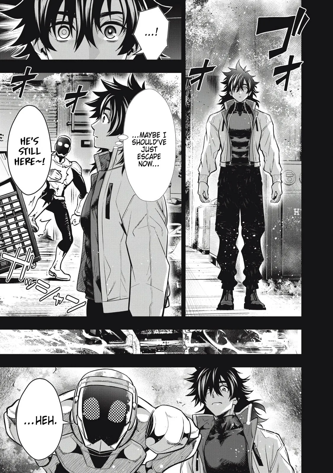 GOLDEN MAN Manga, chapter 65, page 5
