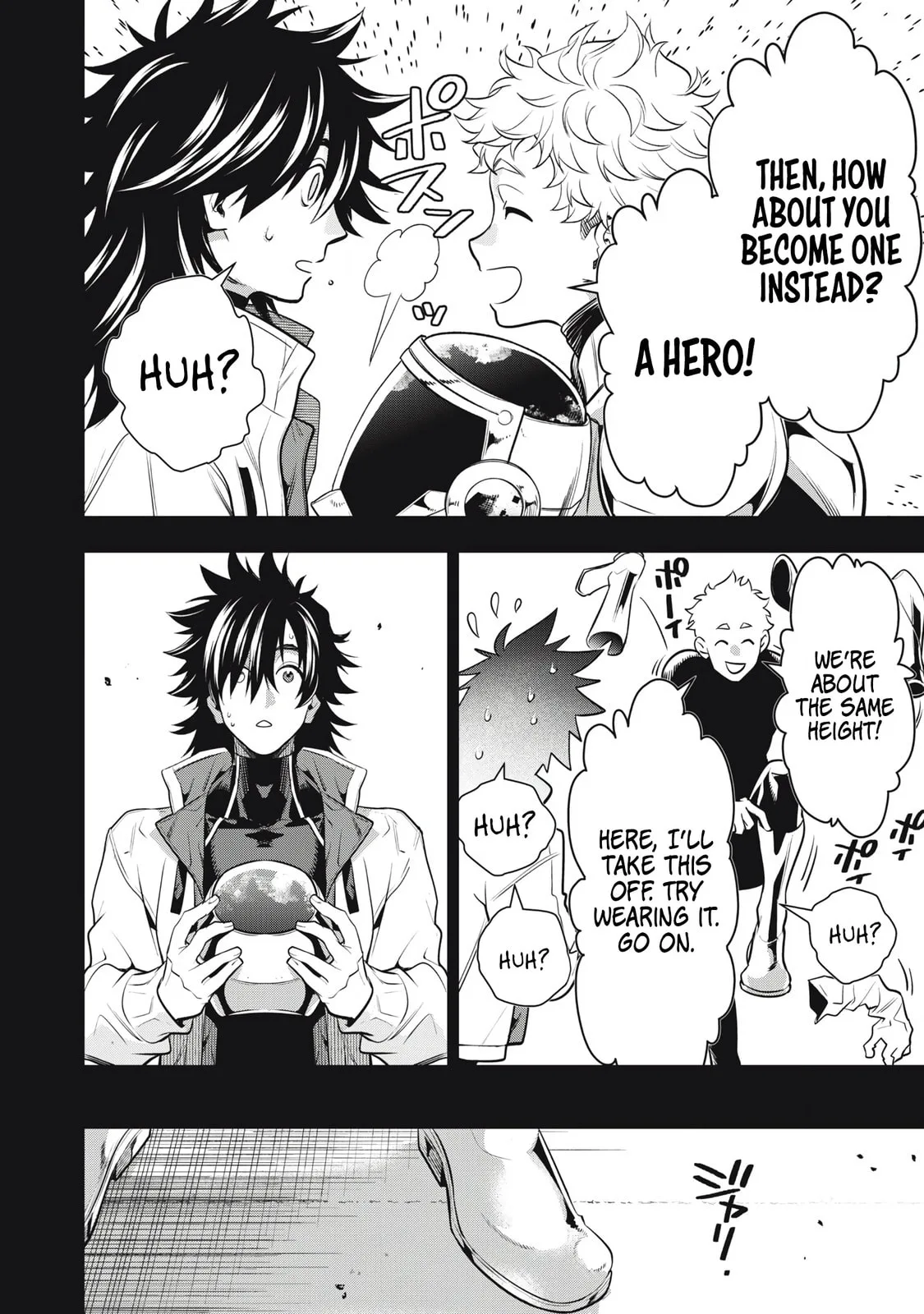 GOLDEN MAN Manga, chapter 65, page 12