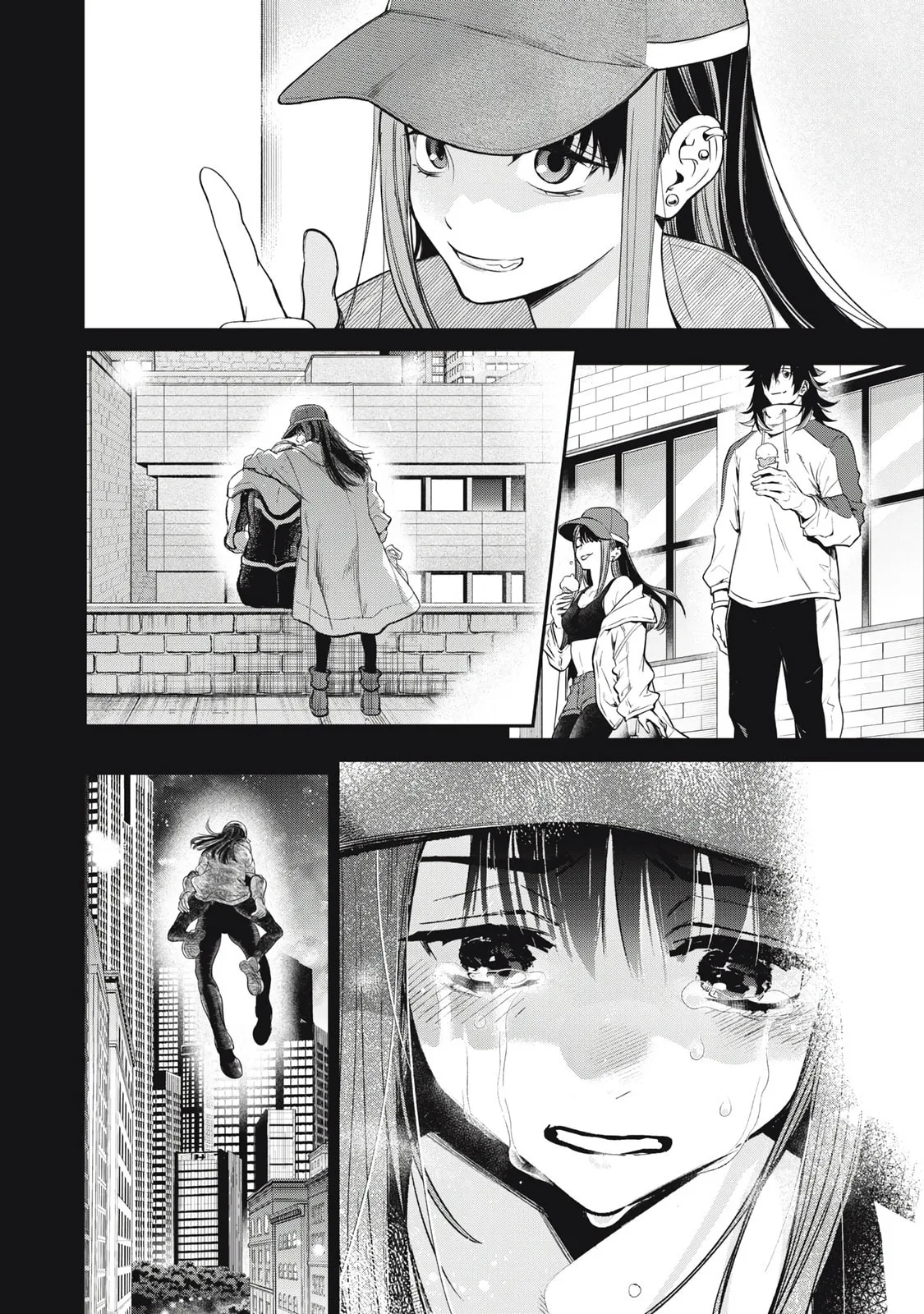 GOLDEN MAN Manga, chapter 66, page 12