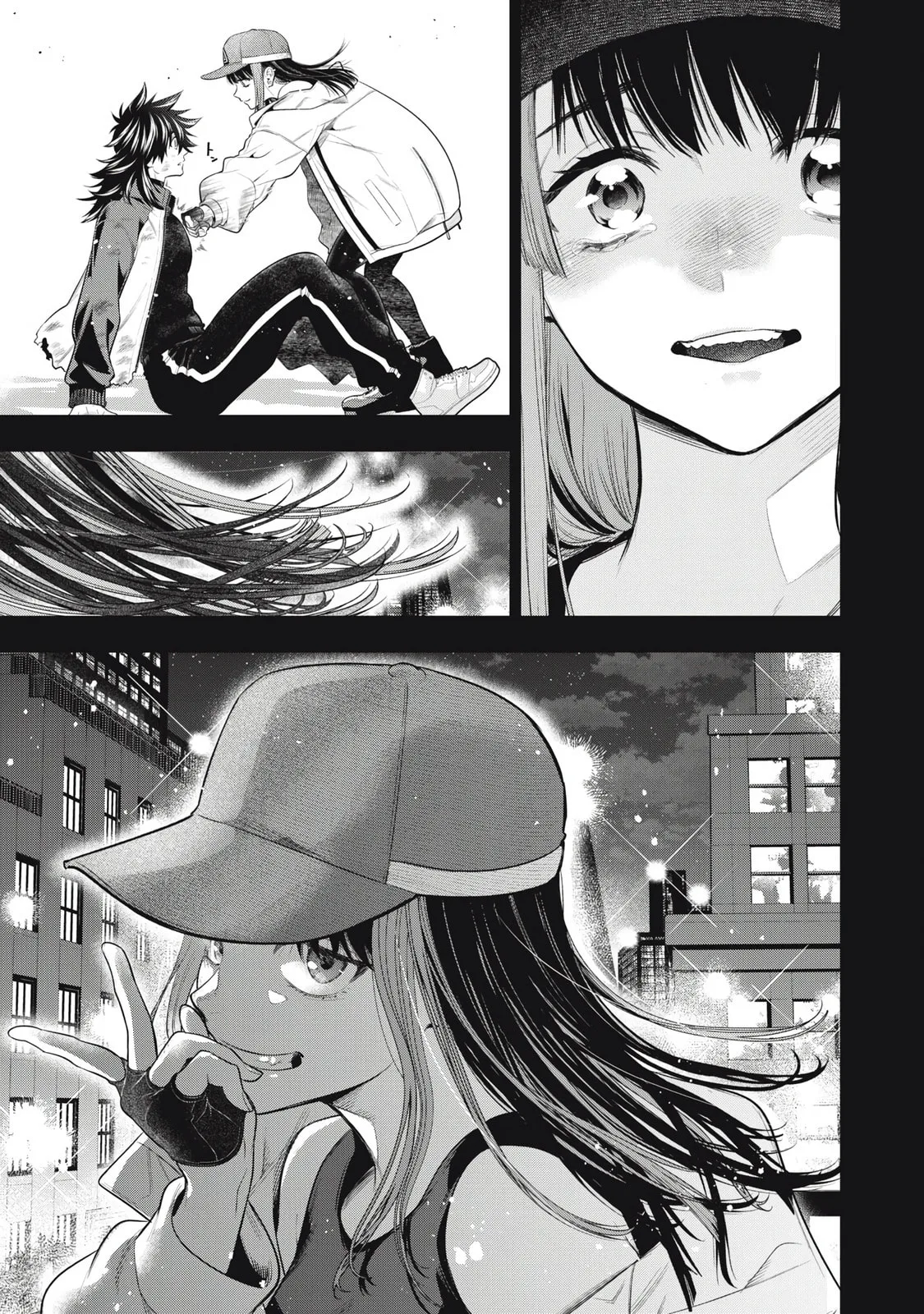 GOLDEN MAN Manga, chapter 66, page 13