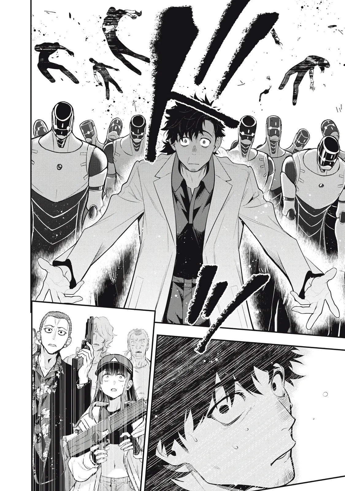 GOLDEN MAN Manga, chapter 67, page 11