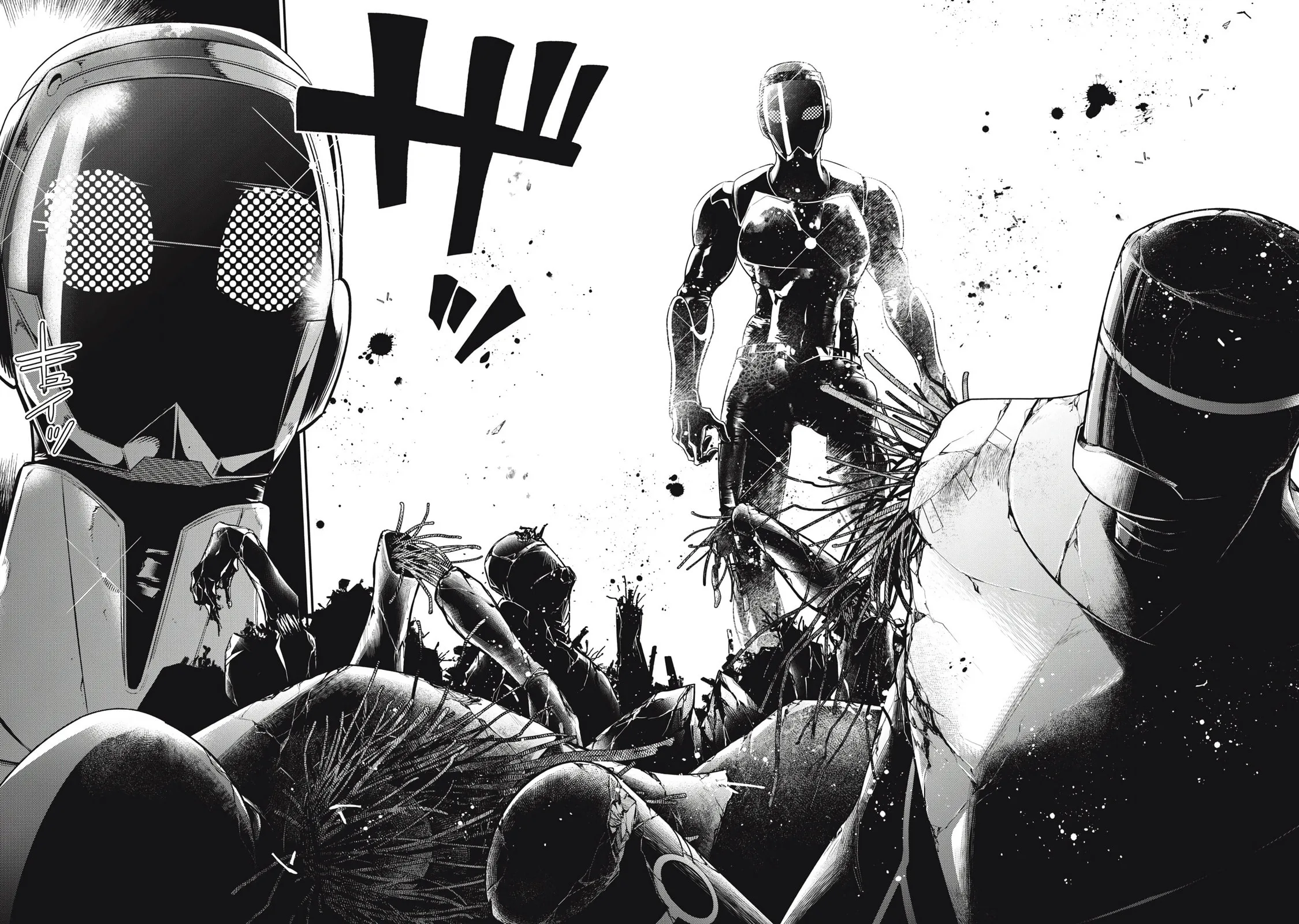 GOLDEN MAN Manga, chapter 67, page 13