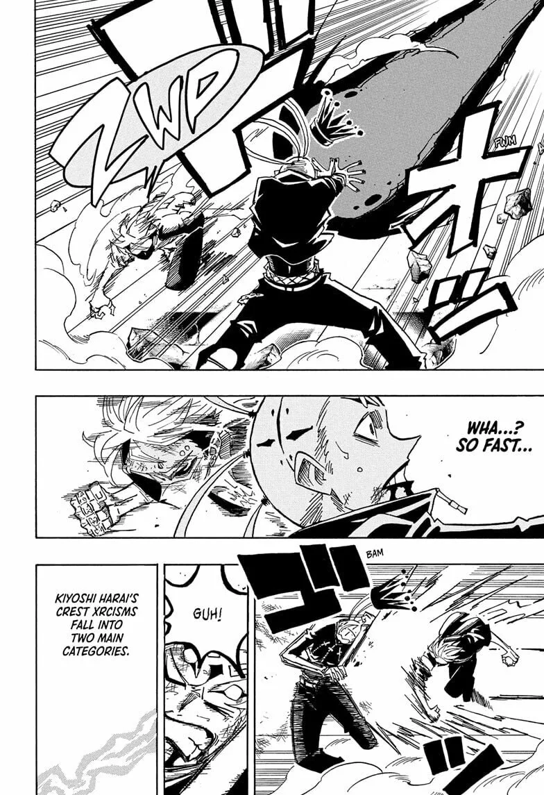 Ultimate Exorcist Kiyoshi Manga, chapter 89, page 2