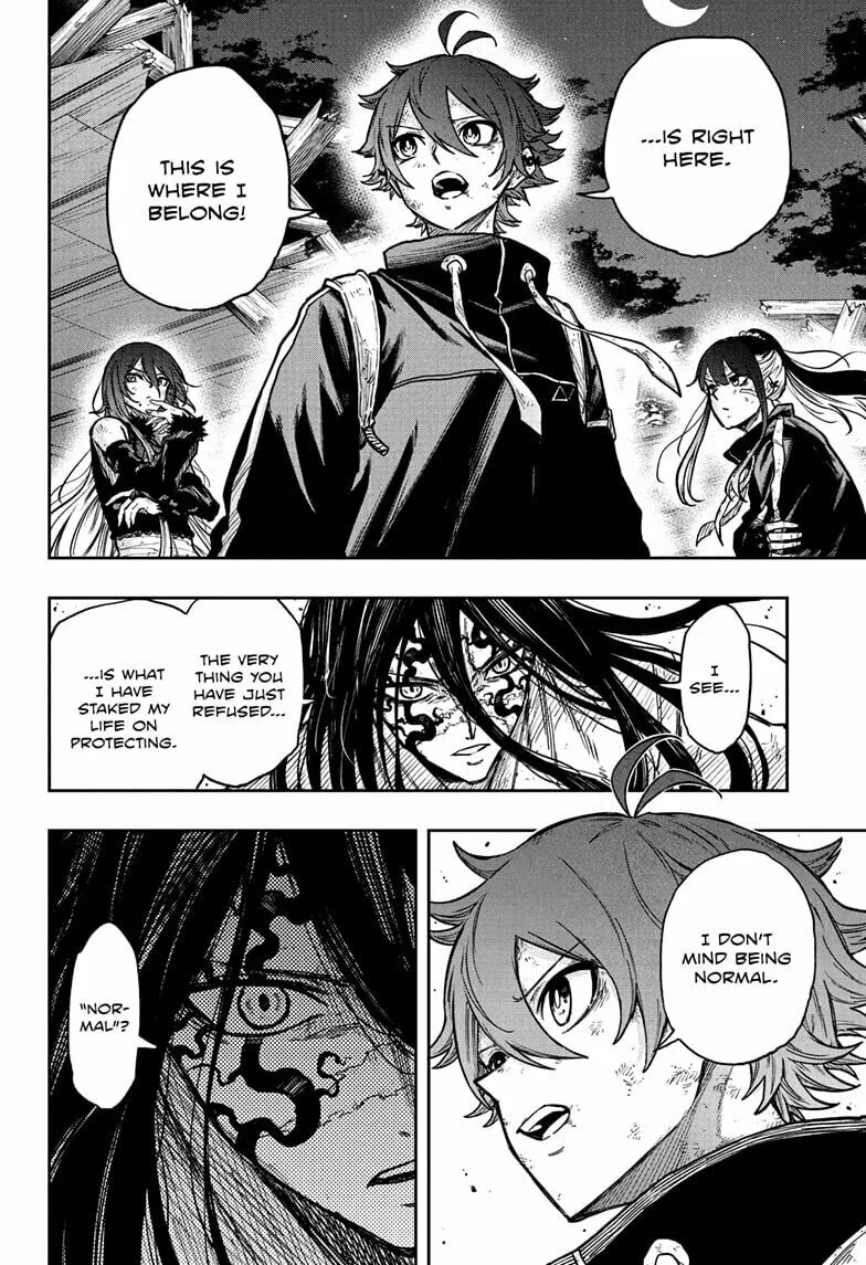 Shinobi Undercover Manga, chapter 78, page 8