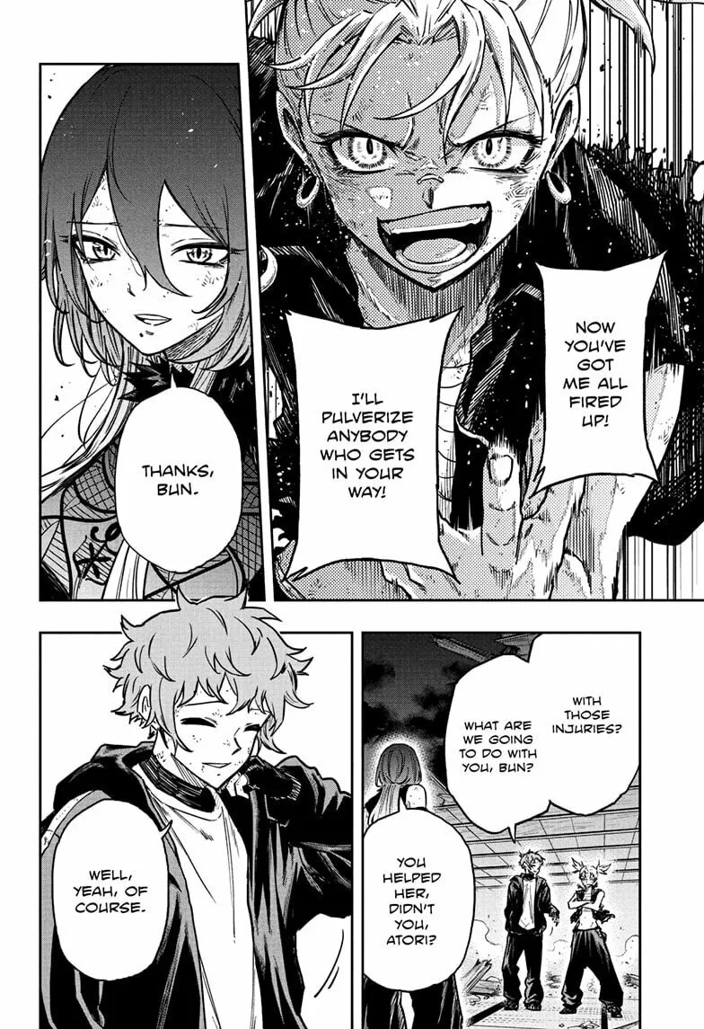 Shinobi Undercover Manga, chapter 78, page 14