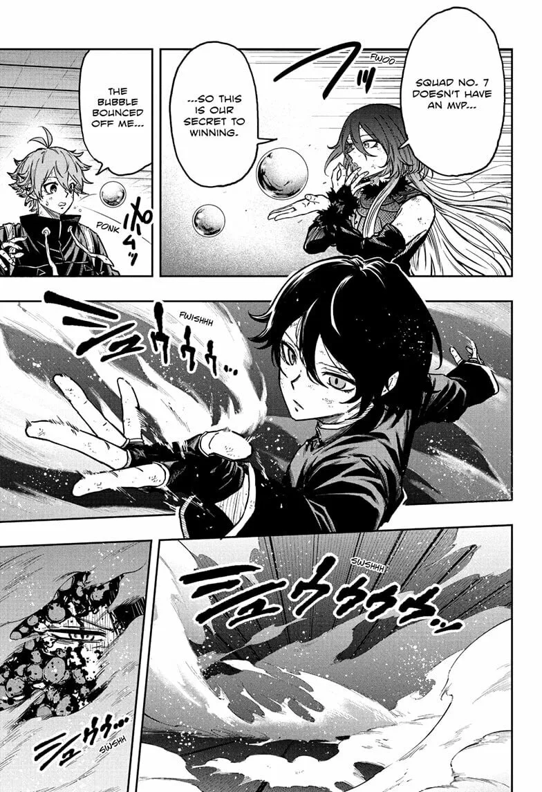 Shinobi Undercover Manga, chapter 78, page 17