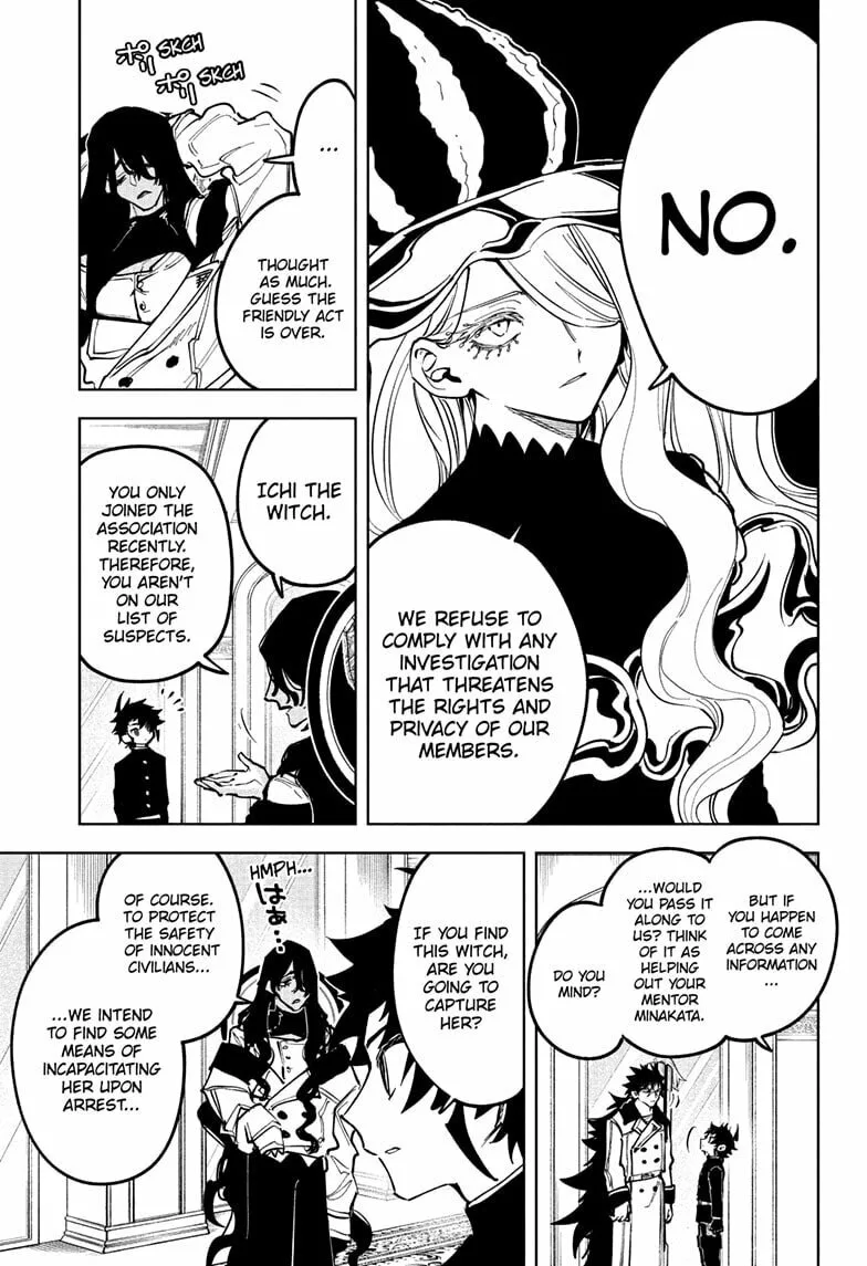 Ichi the Witch, chapter 79, page 11