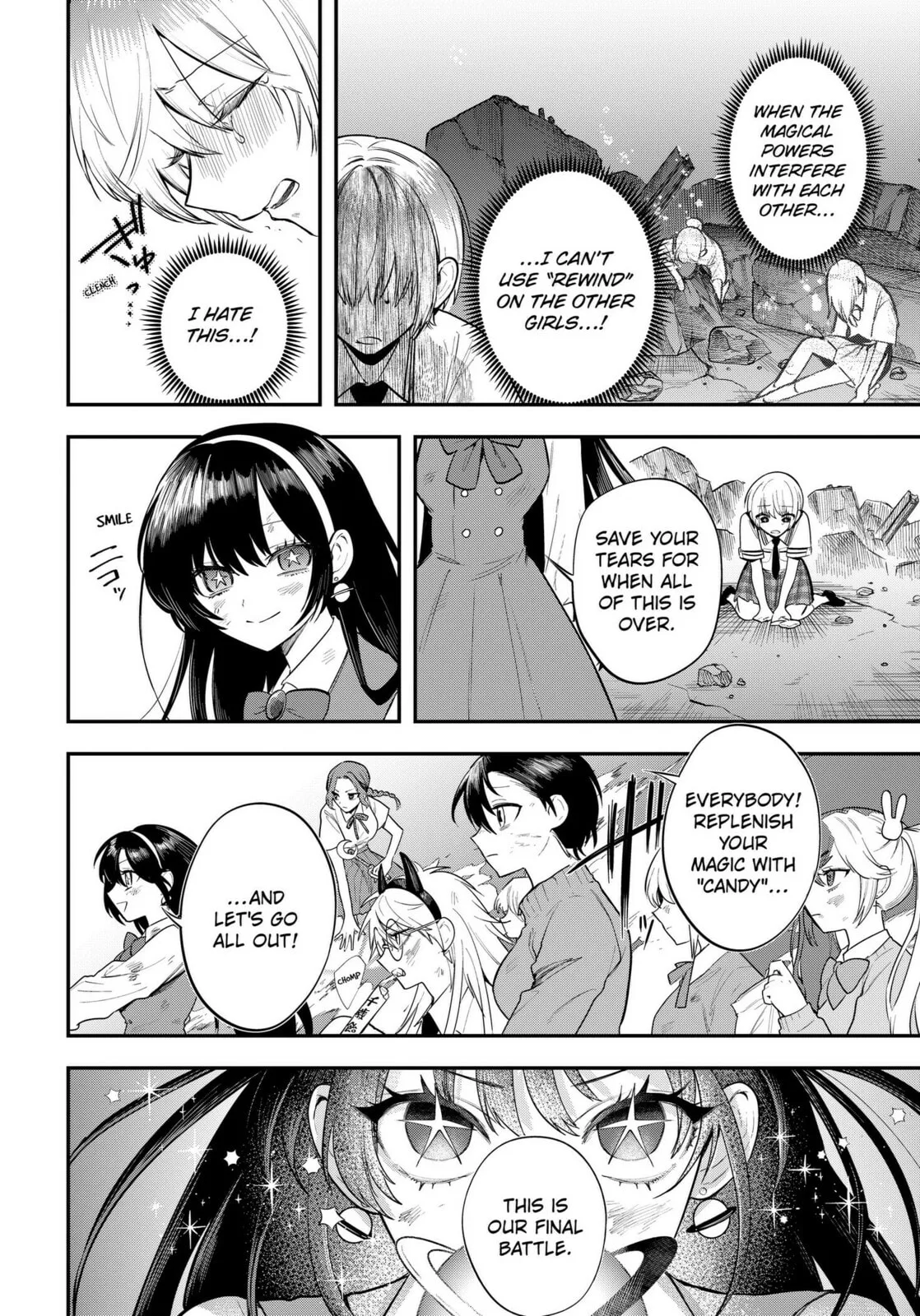 Magical Girl and Narco Wars, chapter 24, page 2