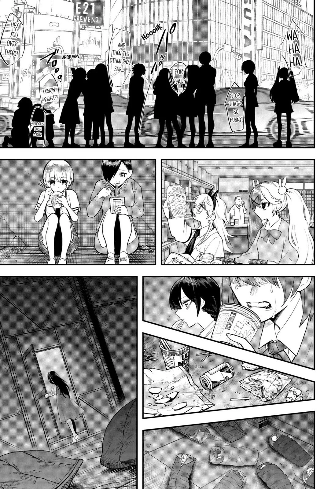 Magical Girl and Narco Wars, chapter 24, page 11