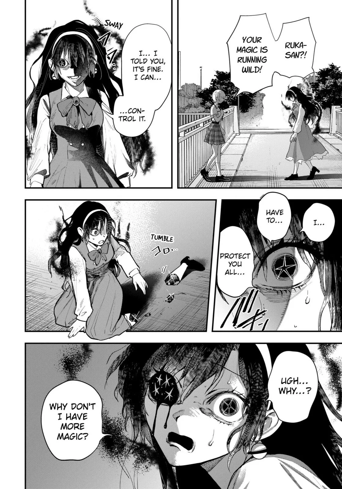 Magical Girl and Narco Wars, chapter 24, page 18