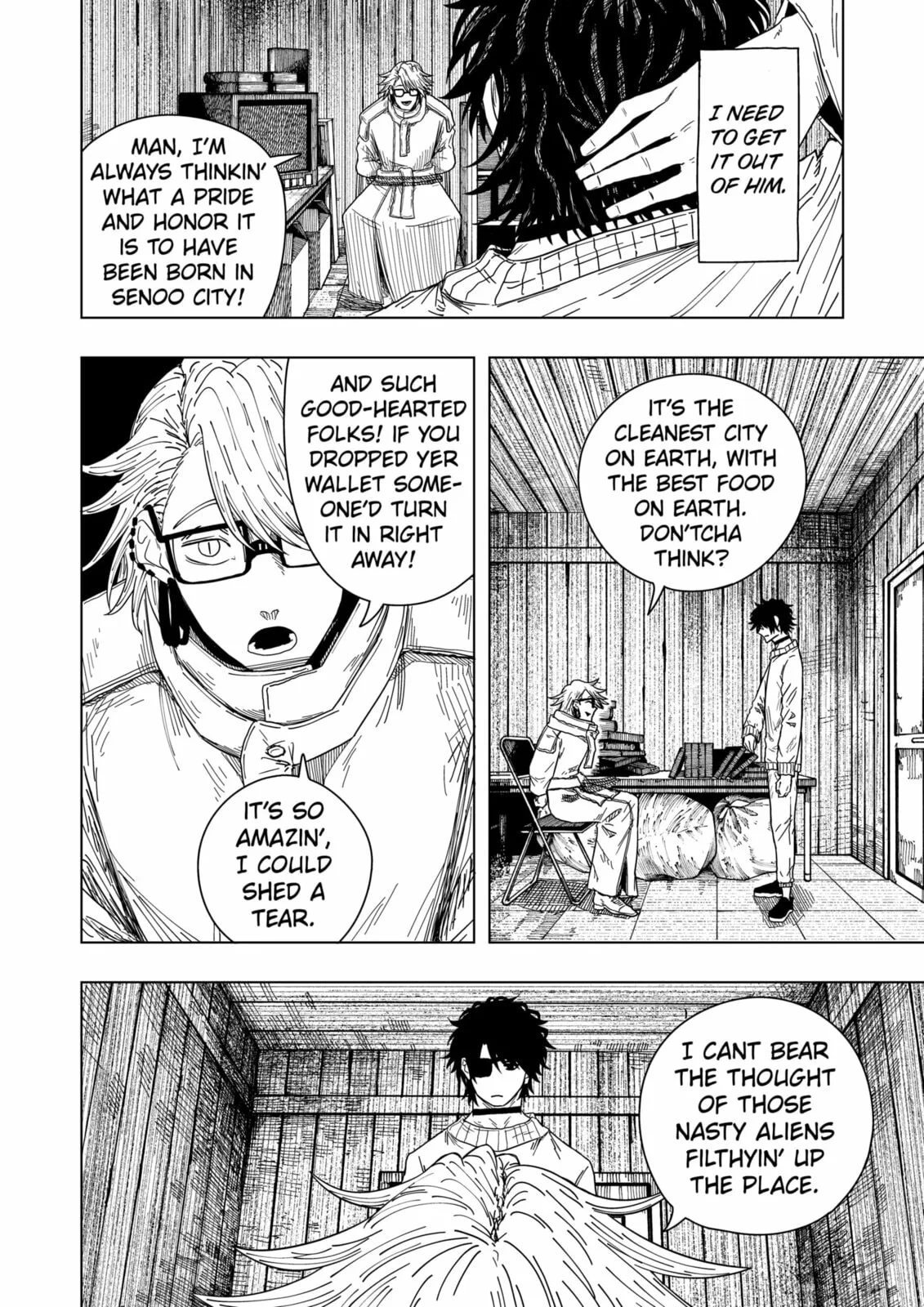 Drama Queen, chapter 53, page 4